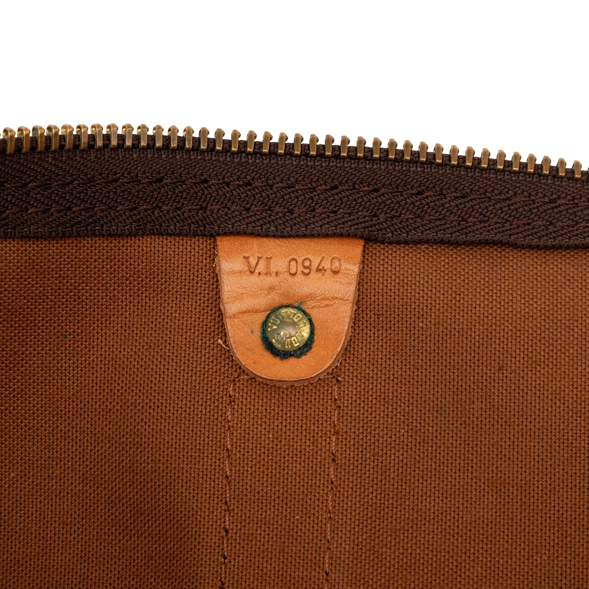 Louis Vuitton Monogram Keepall Bandouliere 55 Size ONE SIZE - 5 Thumbnail