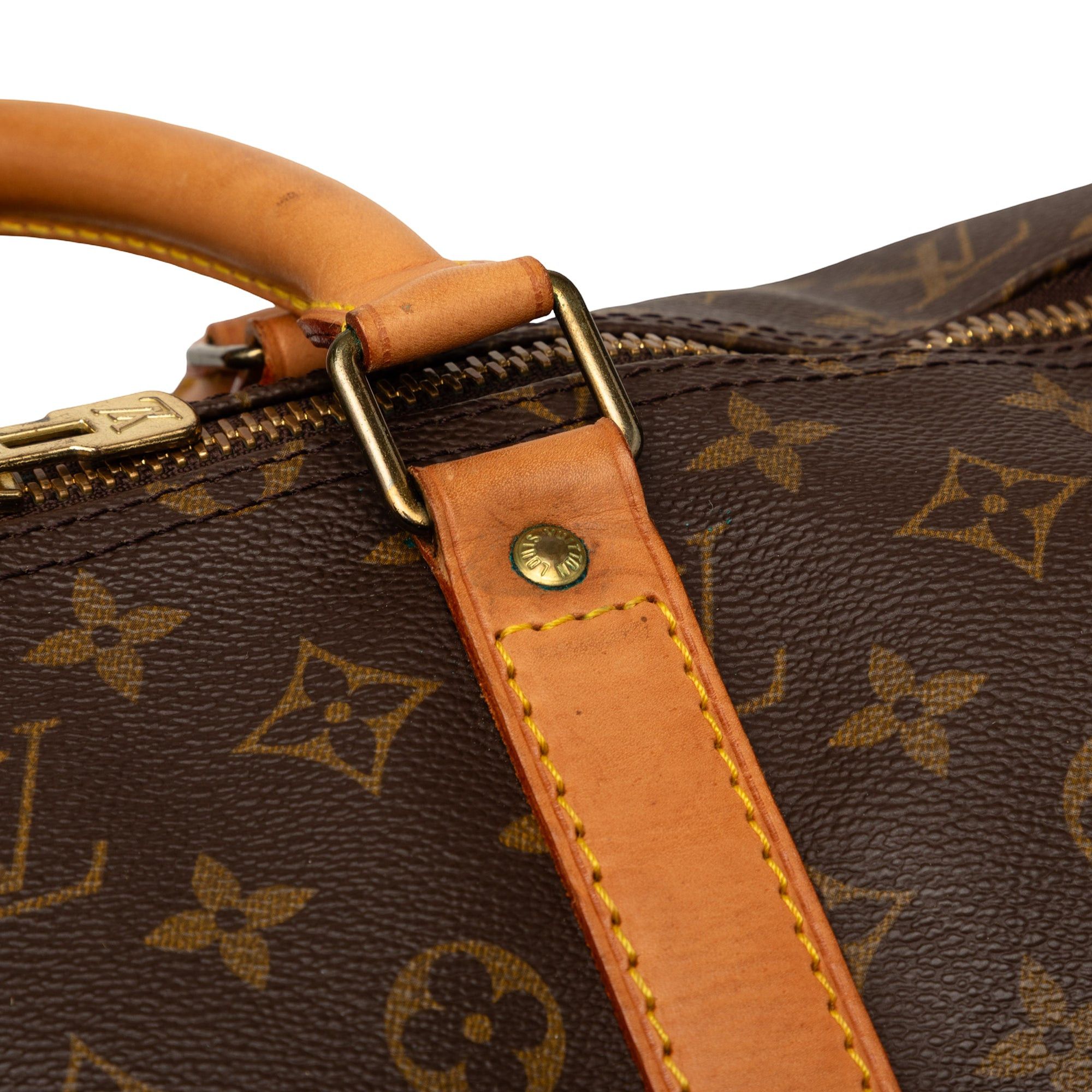 Louis Vuitton Monogram Keepall Bandouliere 55 Size ONE SIZE - 7 Thumbnail