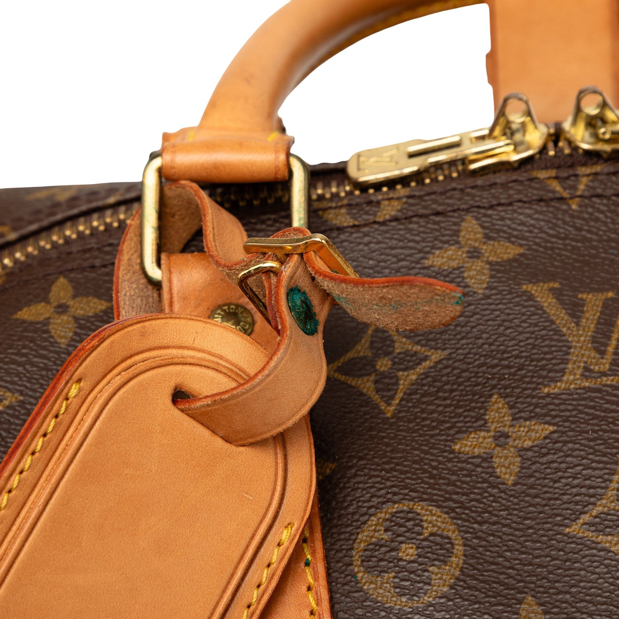 Louis Vuitton Monogram Keepall Bandouliere 55 Size ONE SIZE - 8 Thumbnail