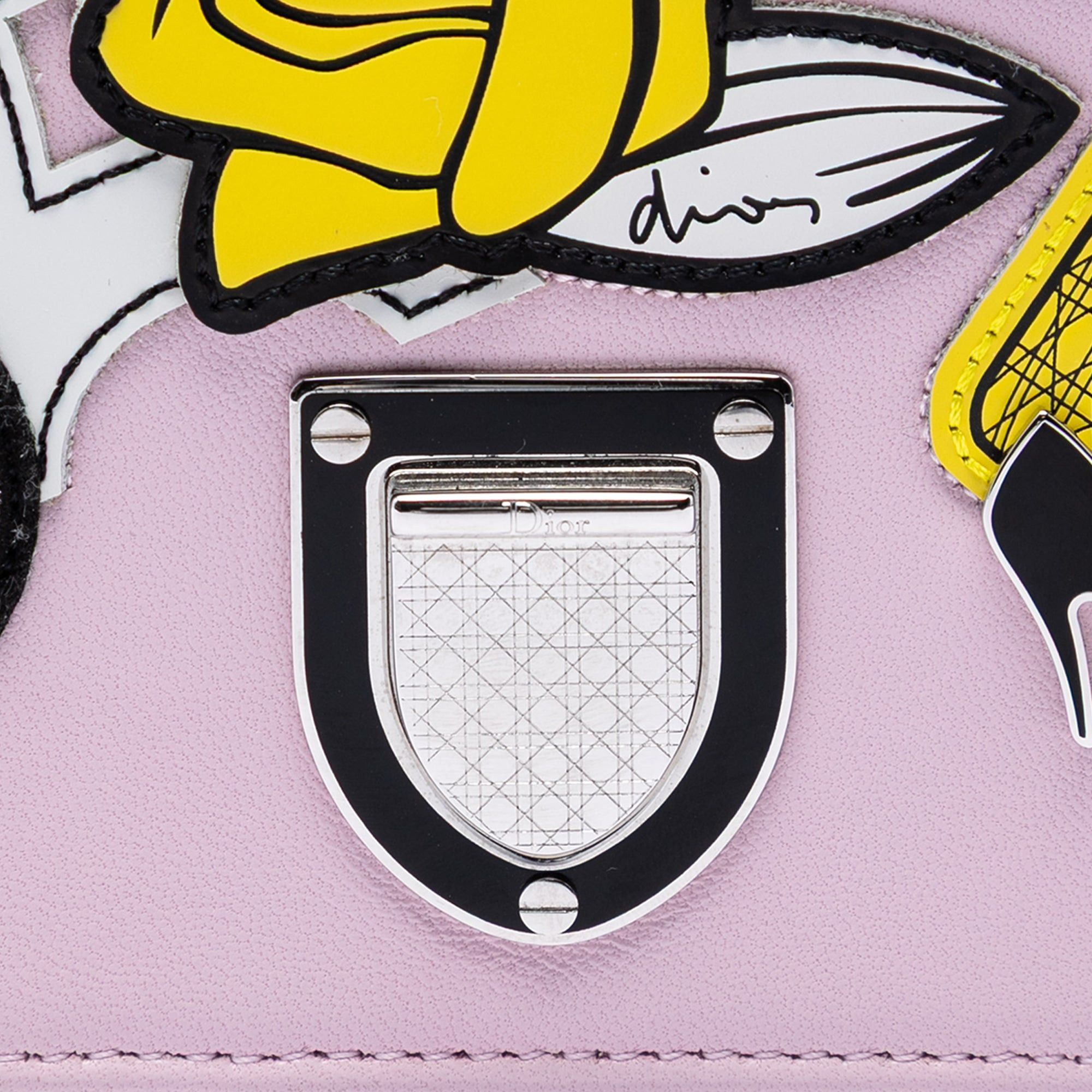 Dior Leather Patch Embroidered Diorama Wallet On Chain Size ONE SIZE - 6 Thumbnail