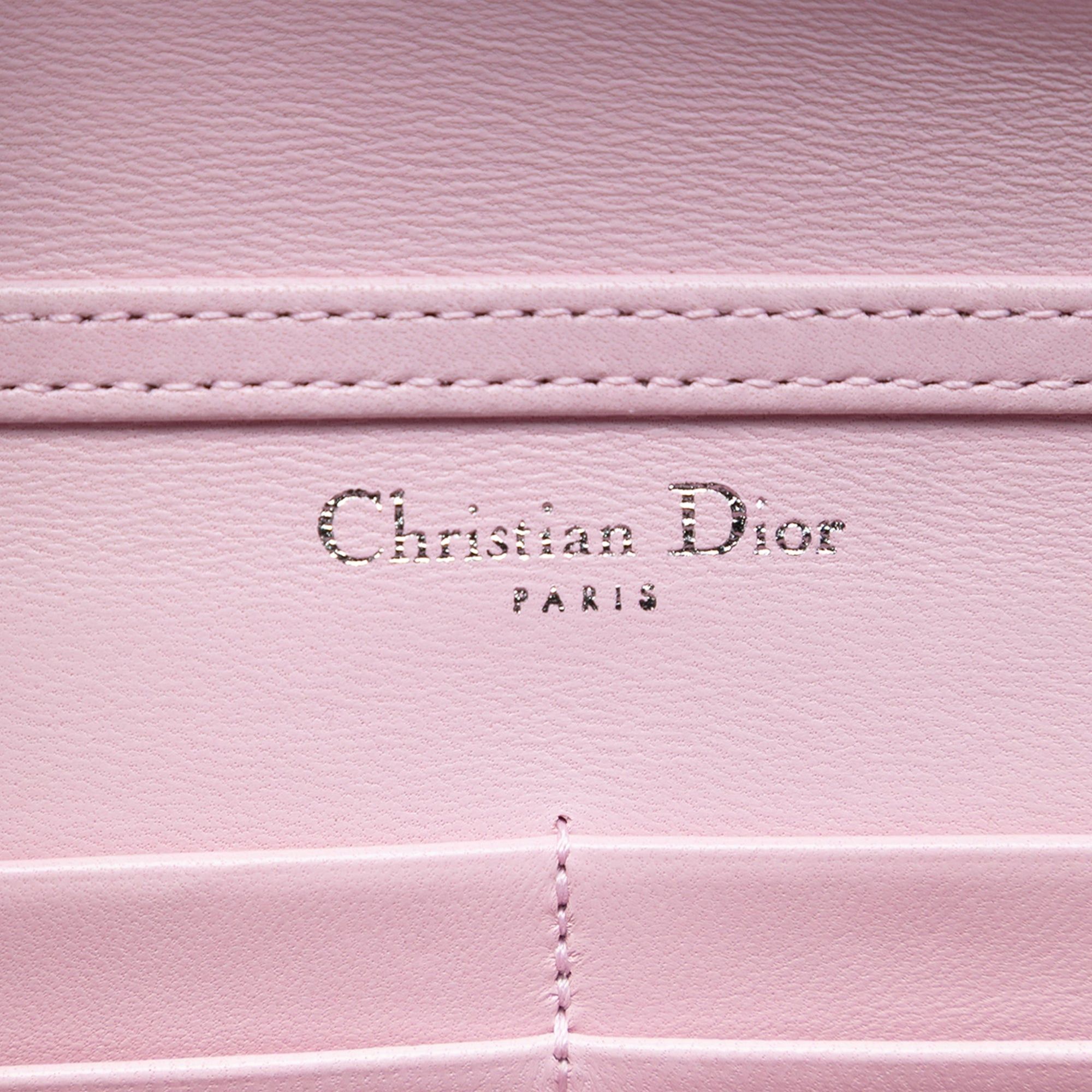 Dior Leather Patch Embroidered Diorama Wallet On Chain Size ONE SIZE - 5 Thumbnail