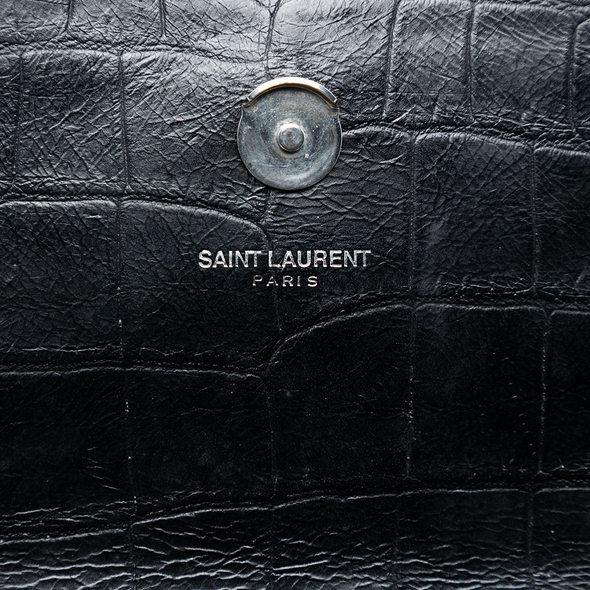 Saint Laurent Paris Small Embossed Kate Tassel Crossbody Bag Size ONE SIZE - 5 Thumbnail