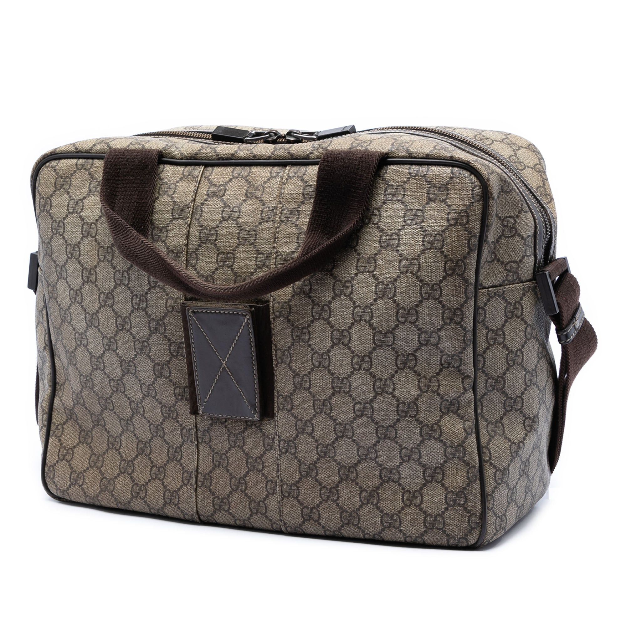 Gucci GG Supreme Interlocking G Briefcase Size ONE SIZE - 2 Thumbnail