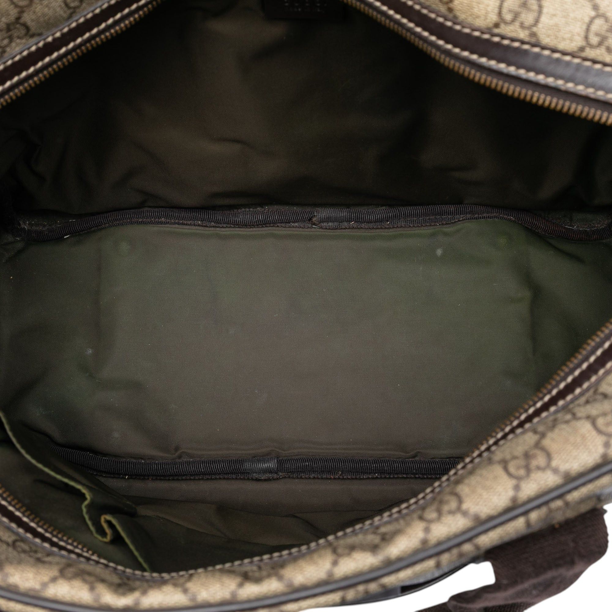 Gucci GG Supreme Interlocking G Briefcase Size ONE SIZE - 4 Thumbnail