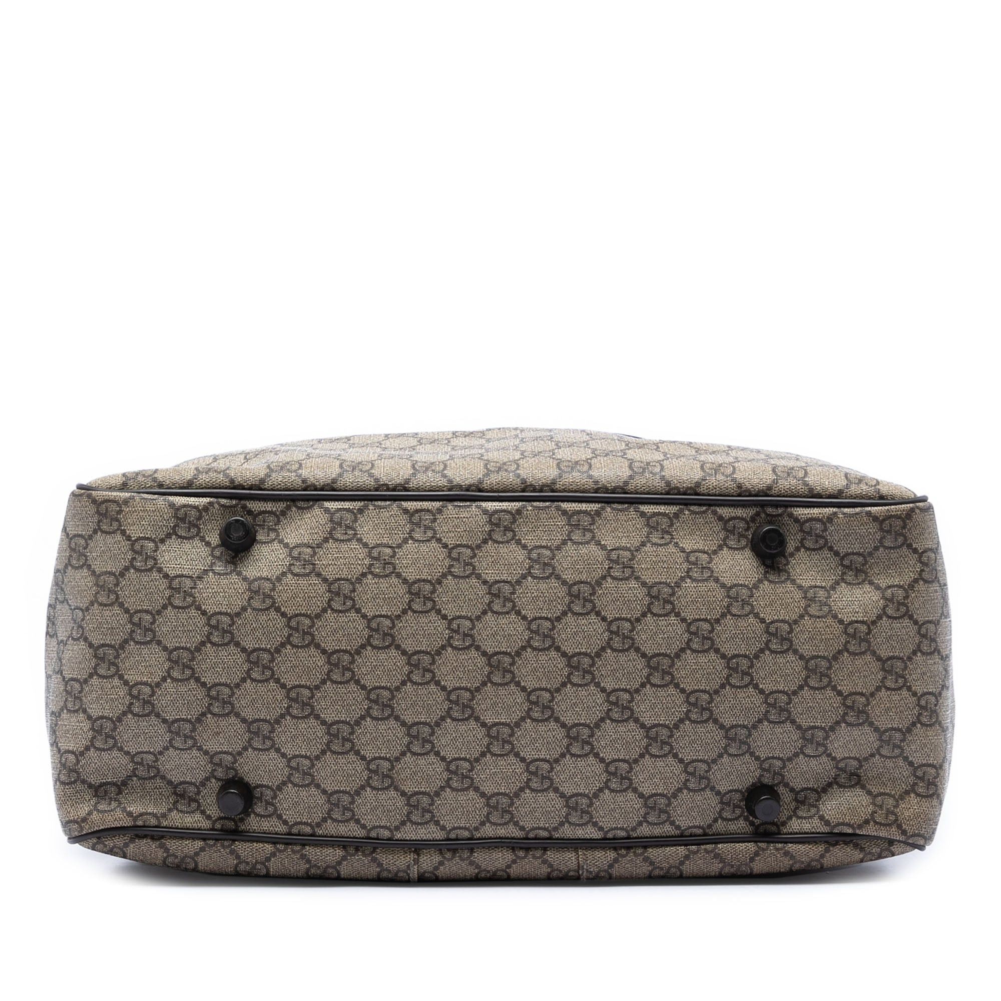 Gucci GG Supreme Interlocking G Briefcase Size ONE SIZE - 3 Thumbnail