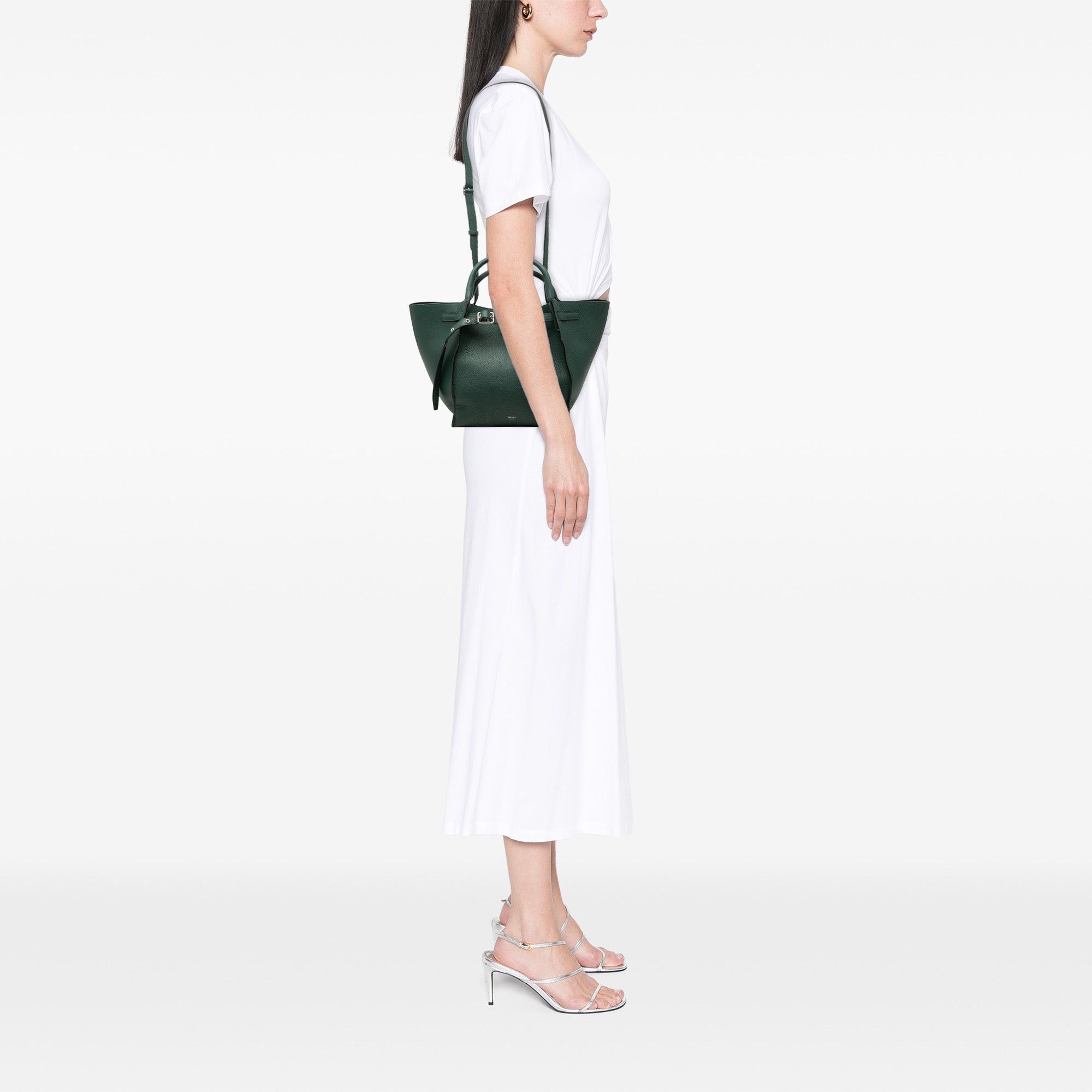 Celine Small Grained Calfskin Big Bag Size ONE SIZE - 7 Thumbnail