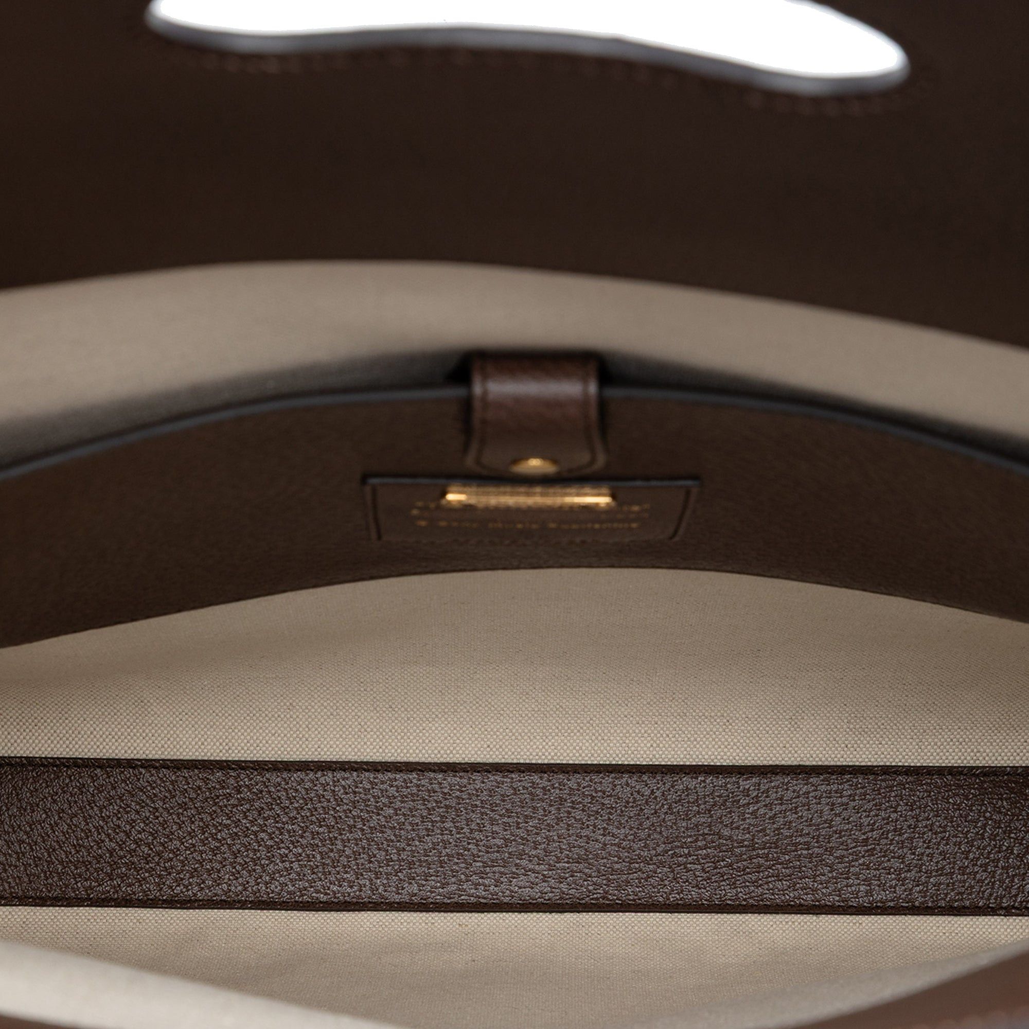 Gucci 100th Anniversary Textured Calfskin Logo Convertible Tote Size ONE SIZE - 4 Thumbnail