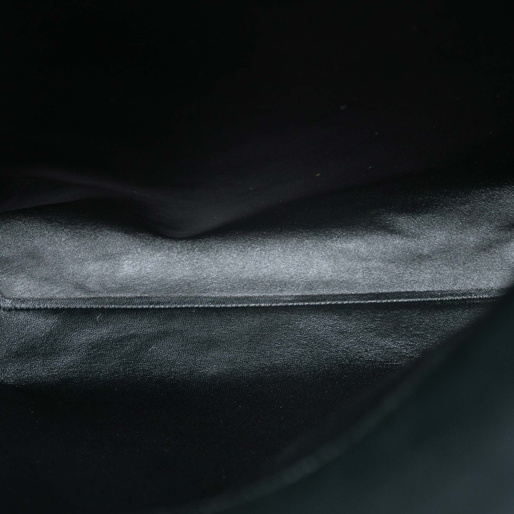 Celine Smooth Calfskin Clasp Cabas Tote Size ONE SIZE - 4 Thumbnail