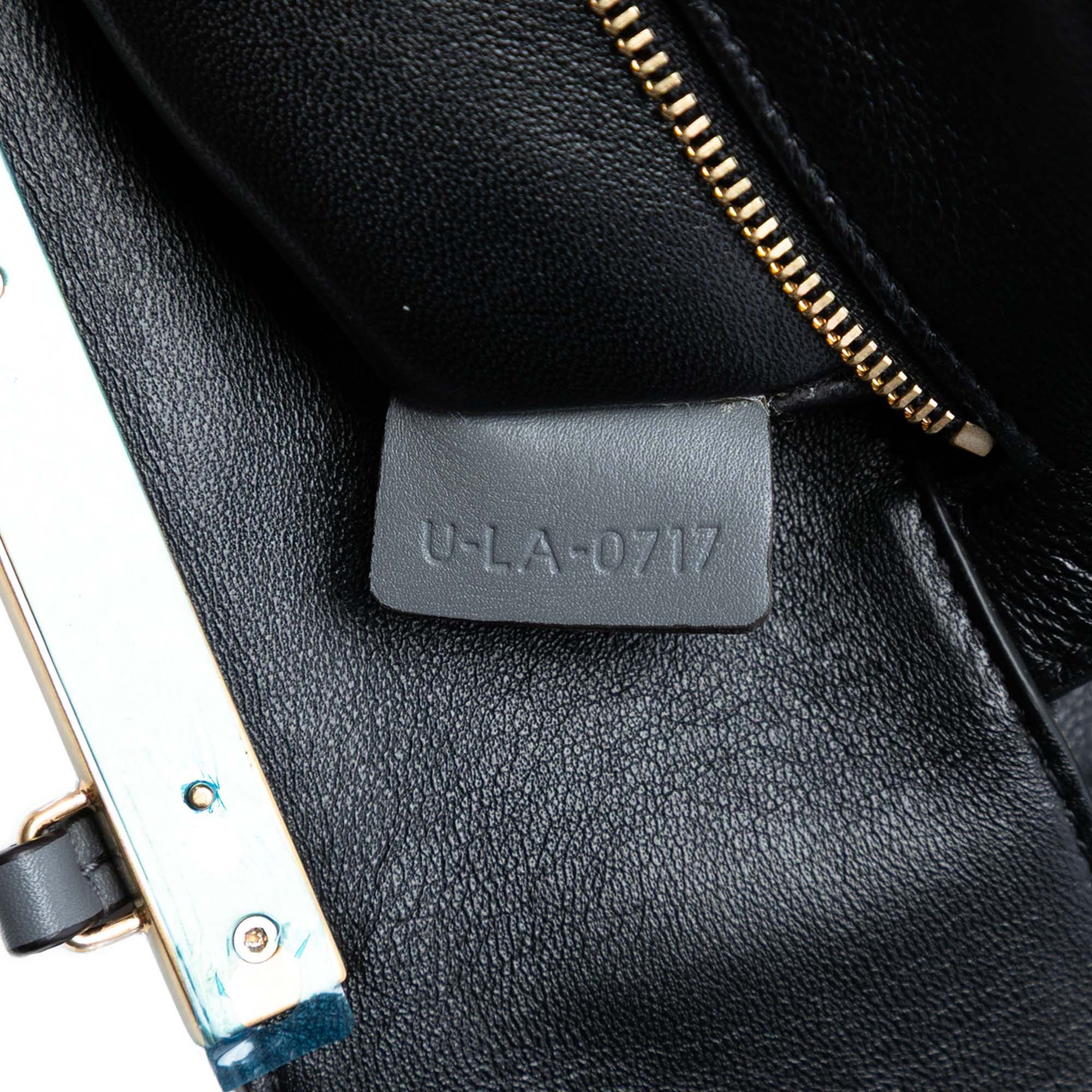 Celine Smooth Calfskin Clasp Cabas Tote Size ONE SIZE - 6 Thumbnail