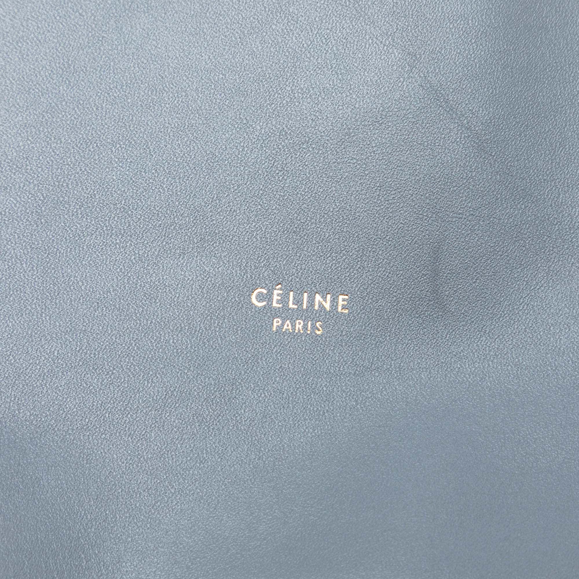 Celine Smooth Calfskin Clasp Cabas Tote Size ONE SIZE - 5 Thumbnail