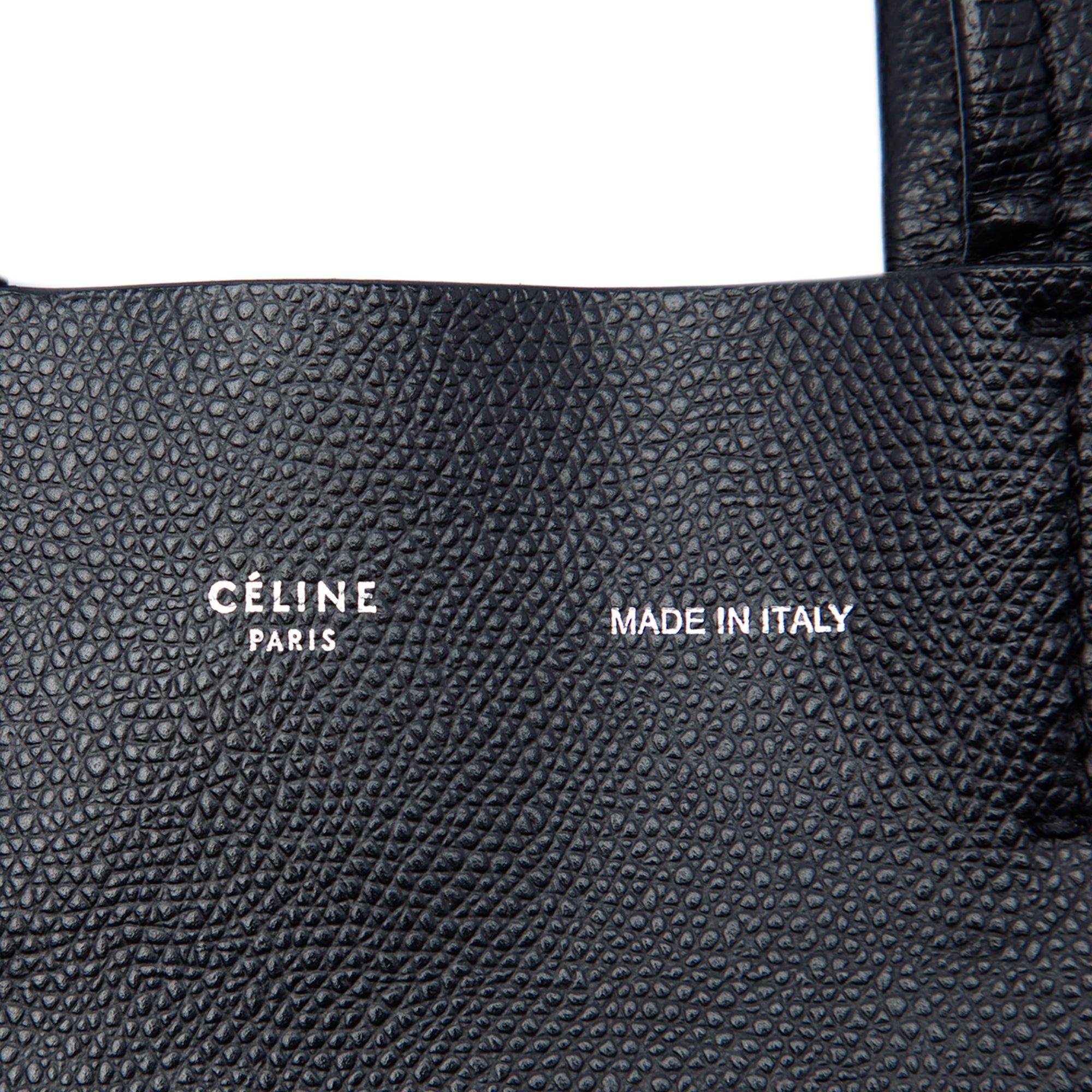 Celine Small Grained Calfskin Vertical Cabas Satchel Size ONE SIZE - 5 Thumbnail