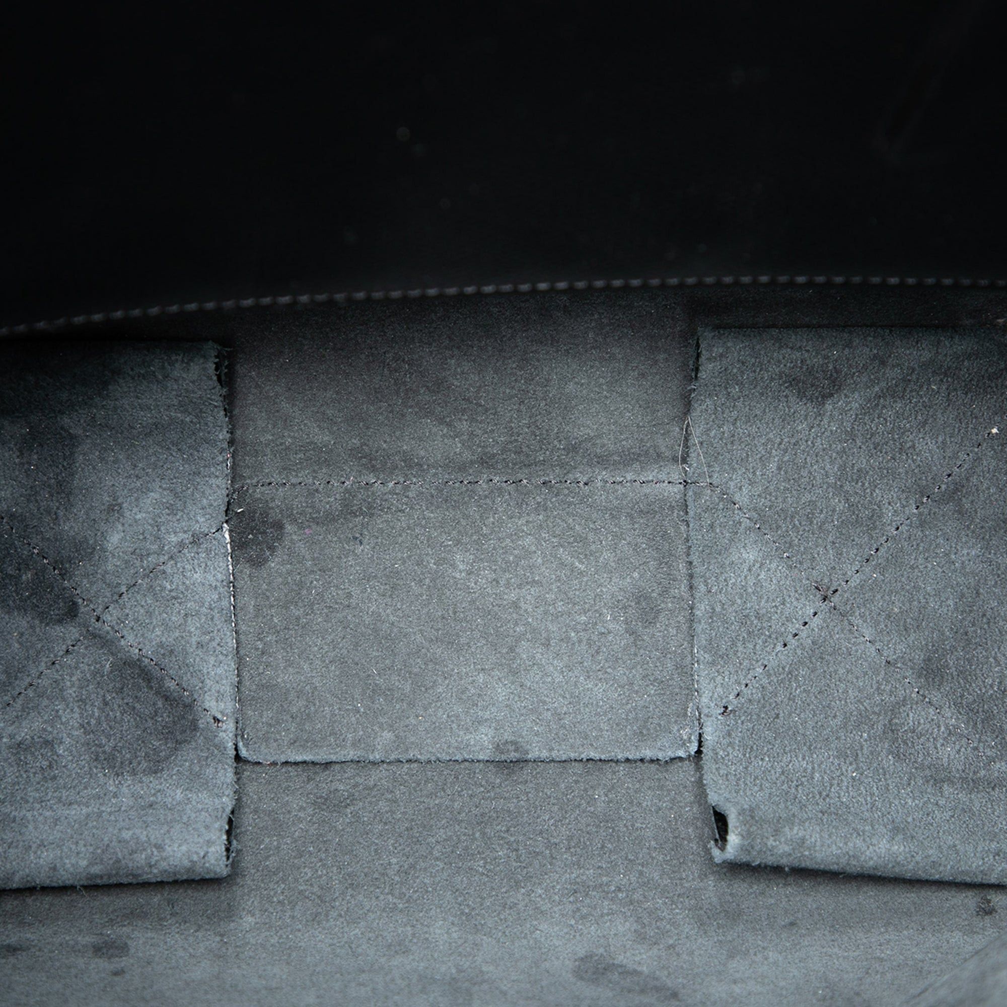 Celine Small Grained Calfskin Vertical Cabas Satchel Size ONE SIZE - 4 Thumbnail