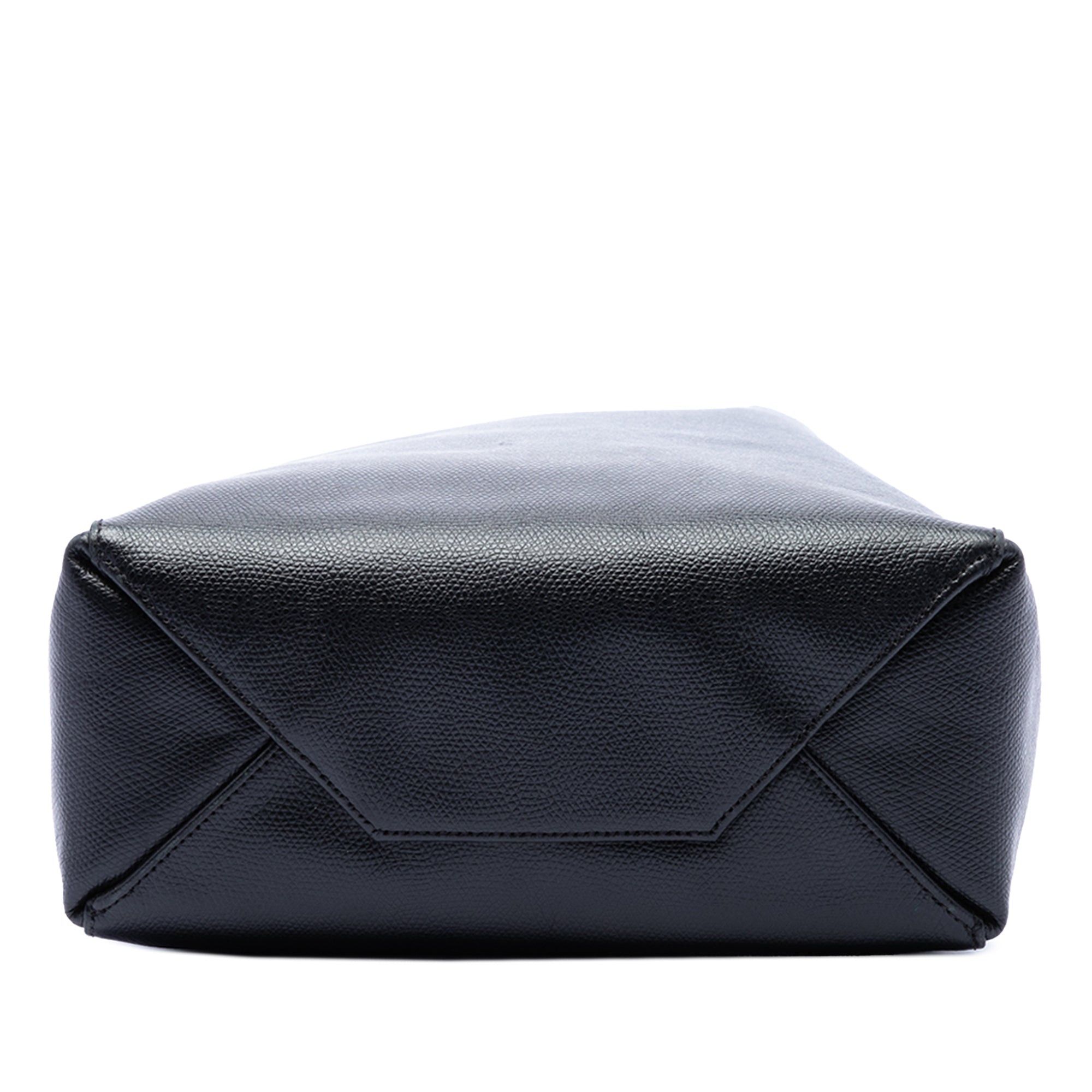 Celine Small Grained Calfskin Vertical Cabas Satchel Size ONE SIZE - 3 Thumbnail