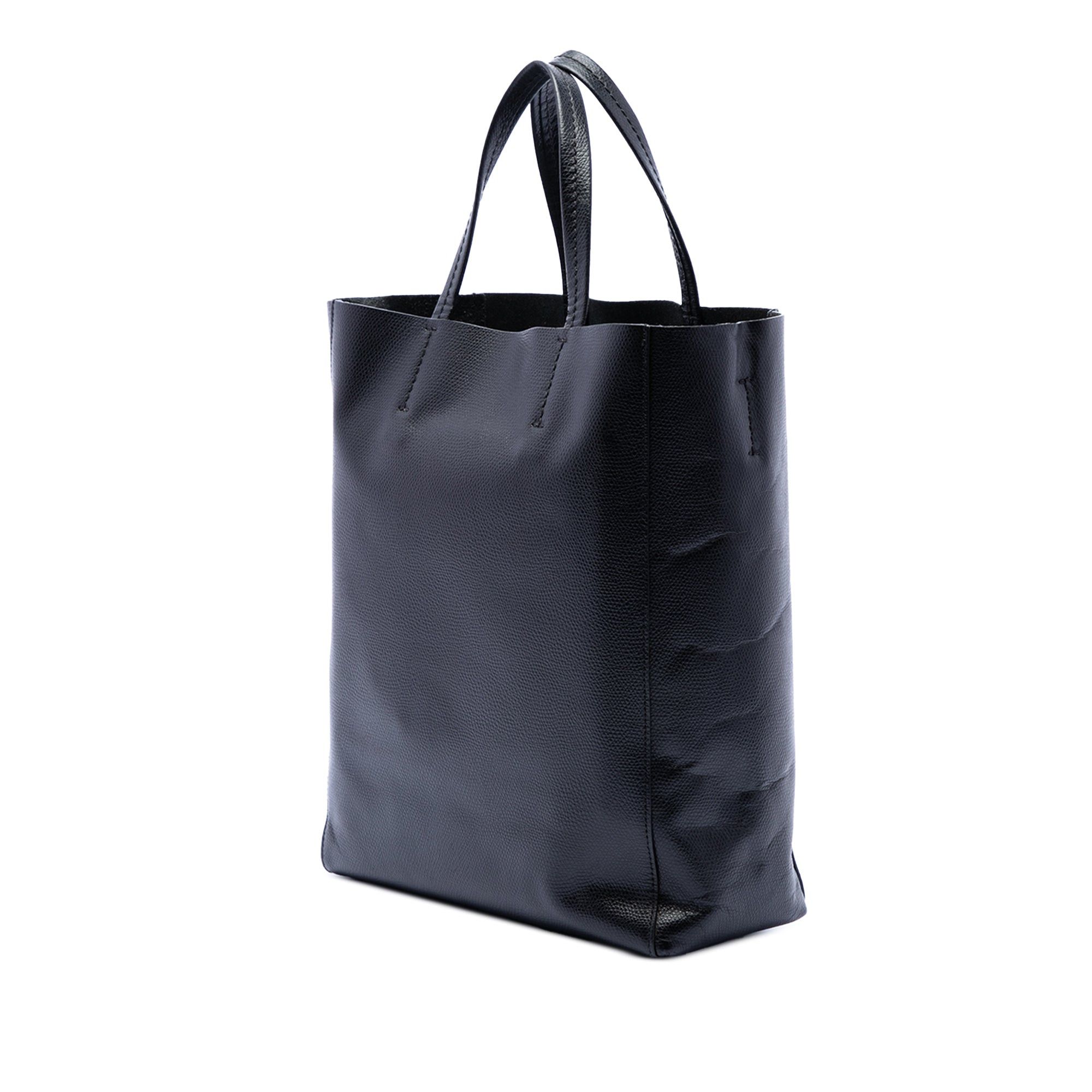 Celine Small Grained Calfskin Vertical Cabas Satchel Size ONE SIZE - 2 Thumbnail