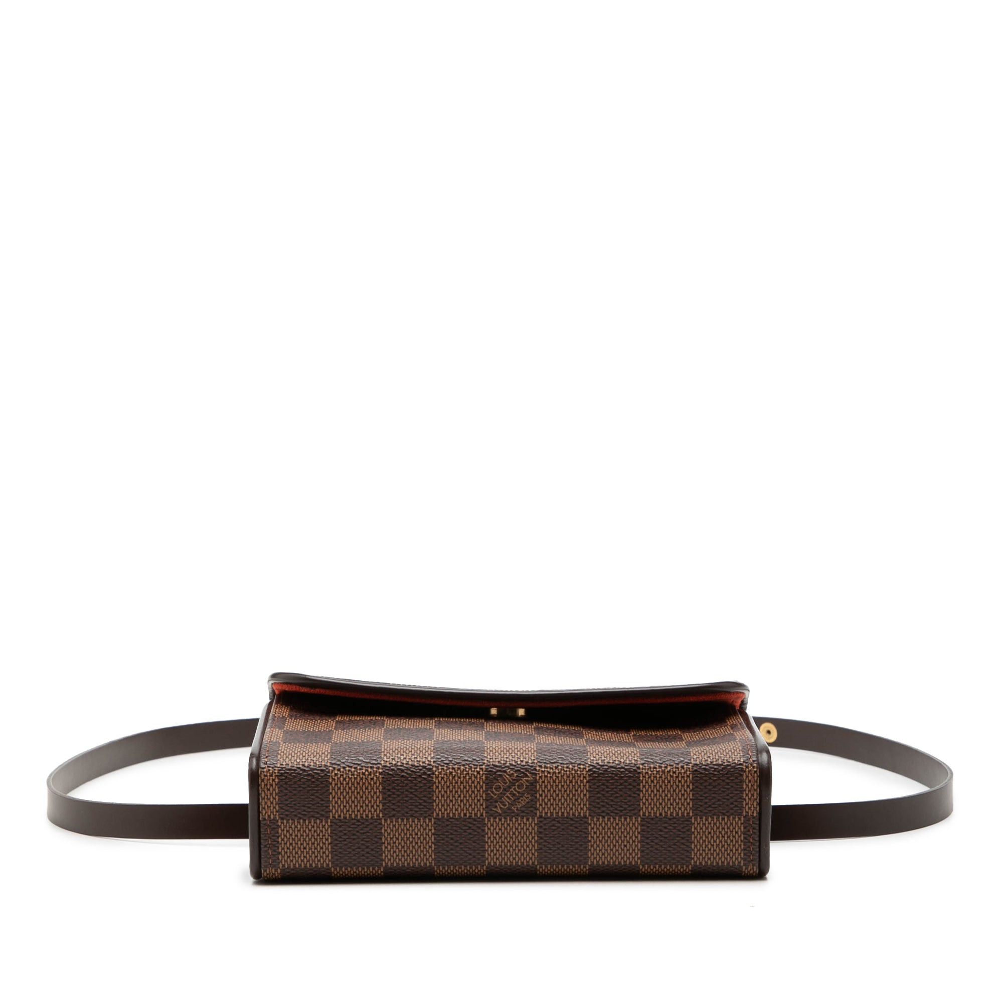 Louis Vuitton Damier Ebene Florentine Pochette Size ONE SIZE - 3 Thumbnail