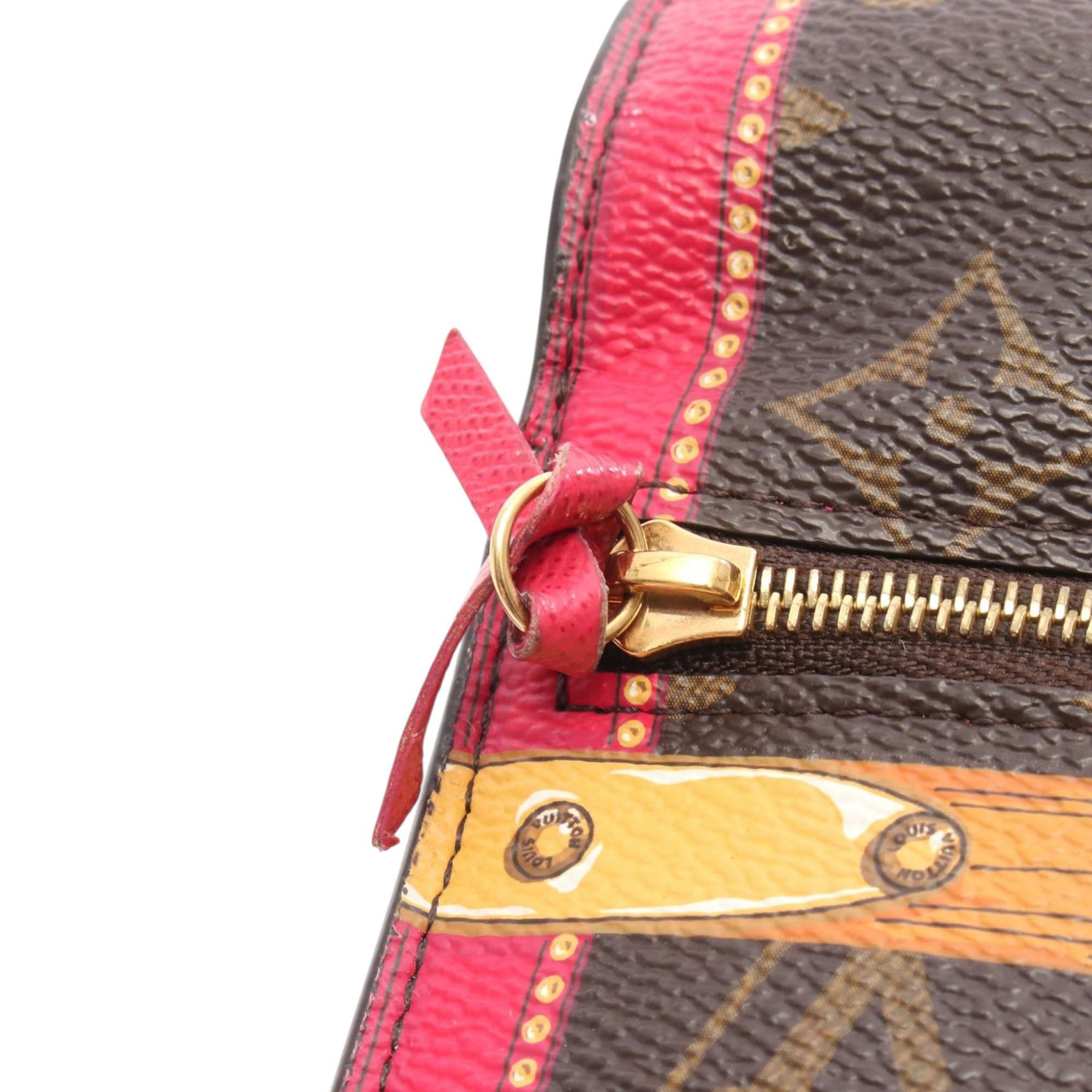 Louis Vuitton Monogram Summer Trunks Pochette Weekend Size ONE SIZE - 10 Thumbnail
