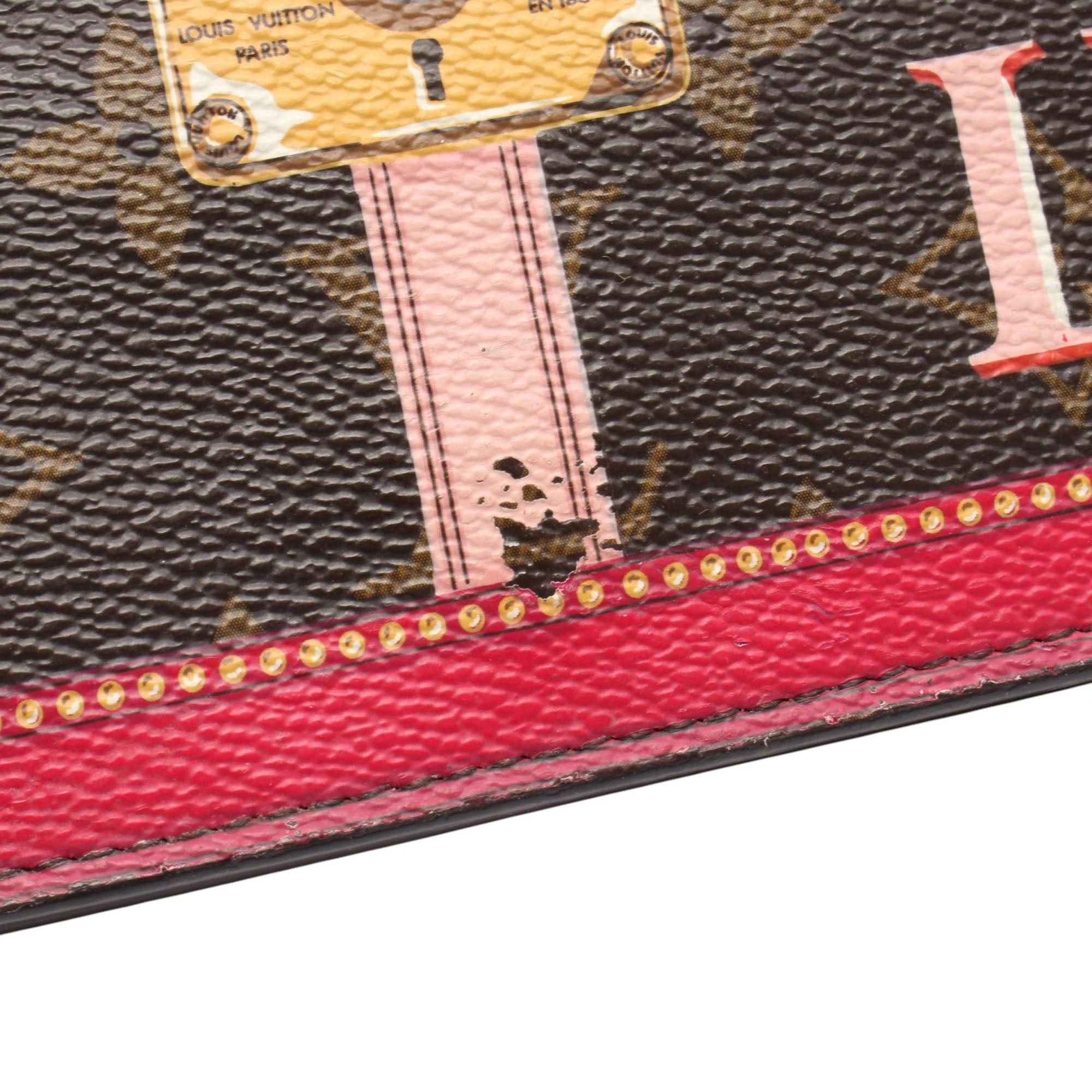 Louis Vuitton Monogram Summer Trunks Pochette Weekend Size ONE SIZE - 9 Thumbnail