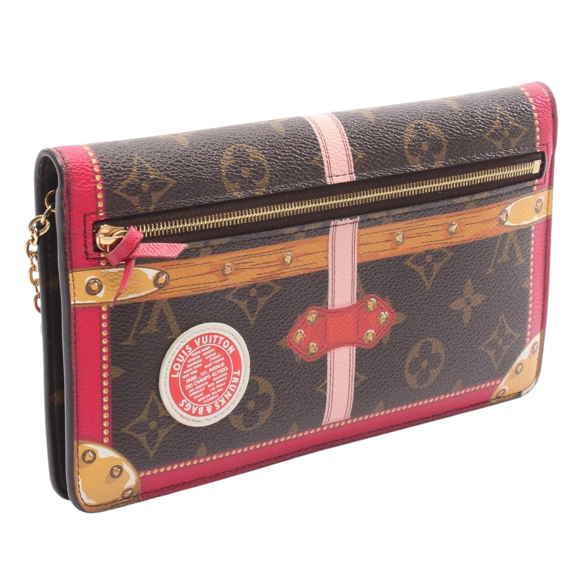 Louis Vuitton Monogram Summer Trunks Pochette Weekend Size ONE SIZE - 2 Thumbnail