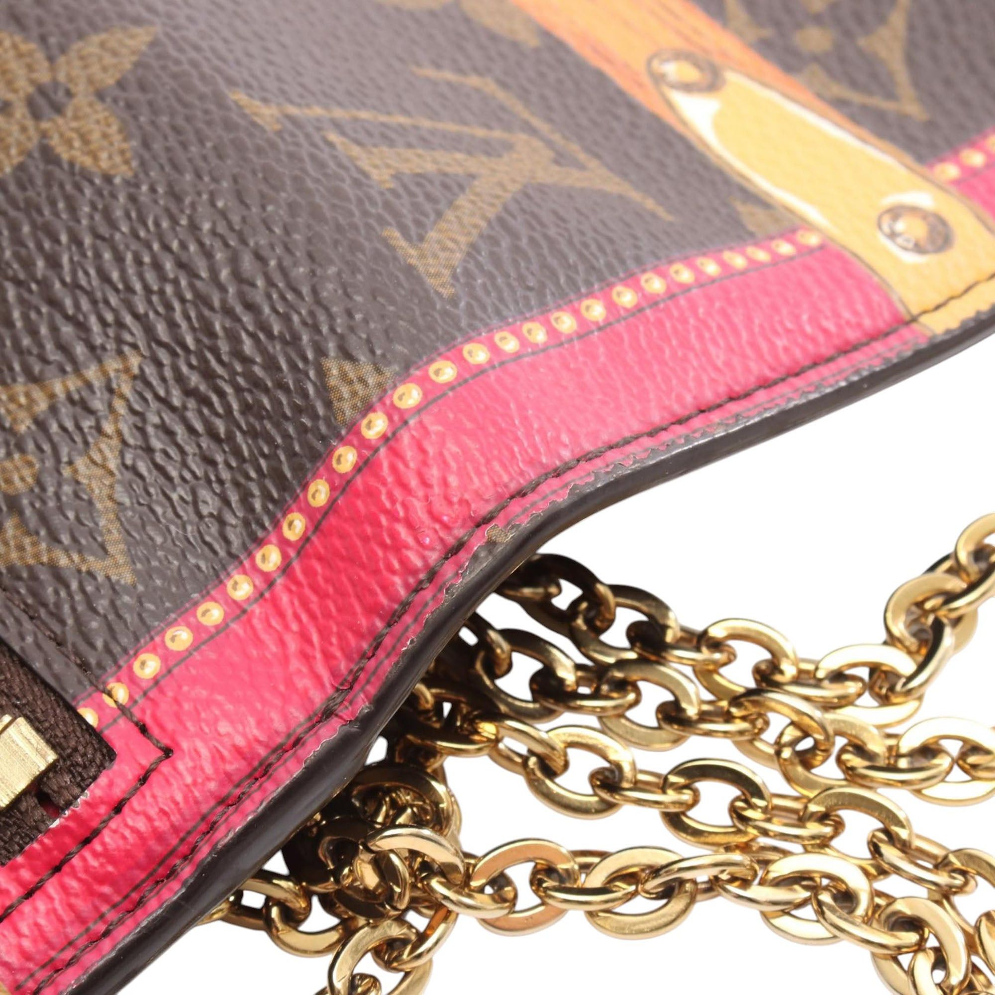 Louis Vuitton Monogram Summer Trunks Pochette Weekend Size ONE SIZE - 8 Thumbnail