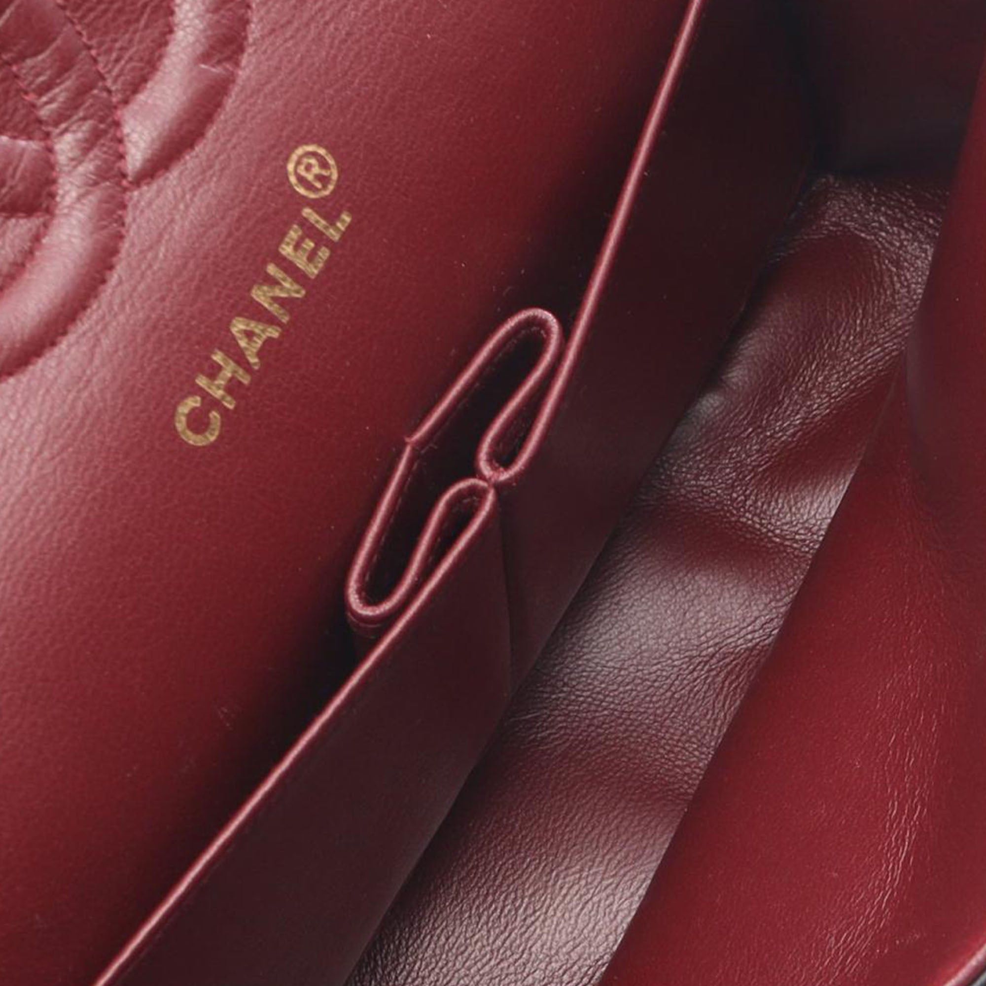 Chanel Medium Classic Lambskin Double Flap Size ONE SIZE - 3 Thumbnail