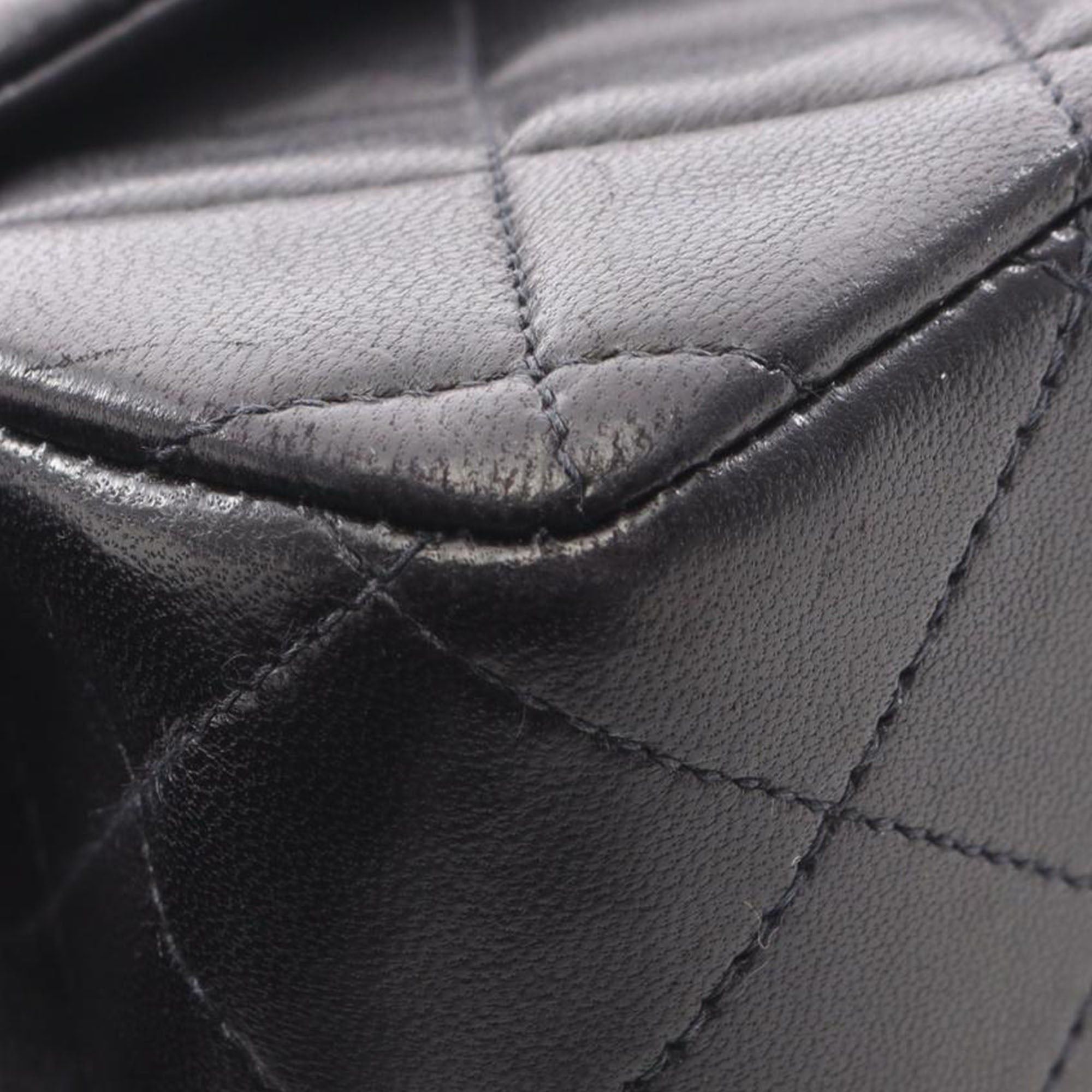 Chanel Medium Classic Lambskin Double Flap Size ONE SIZE - 14 Thumbnail