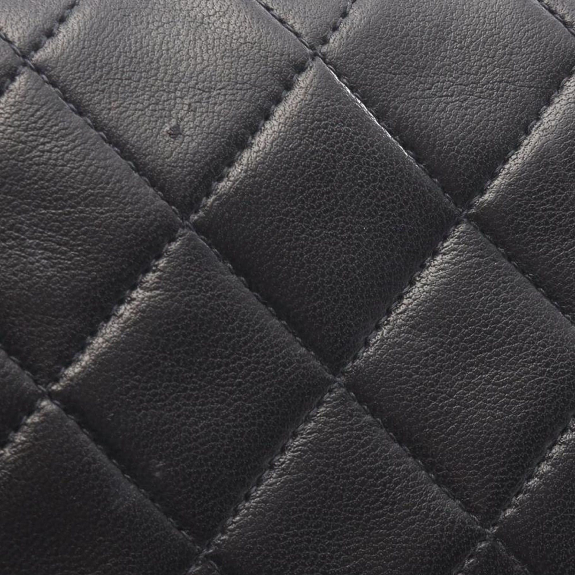 Chanel Medium Classic Lambskin Double Flap Size ONE SIZE - 9 Thumbnail