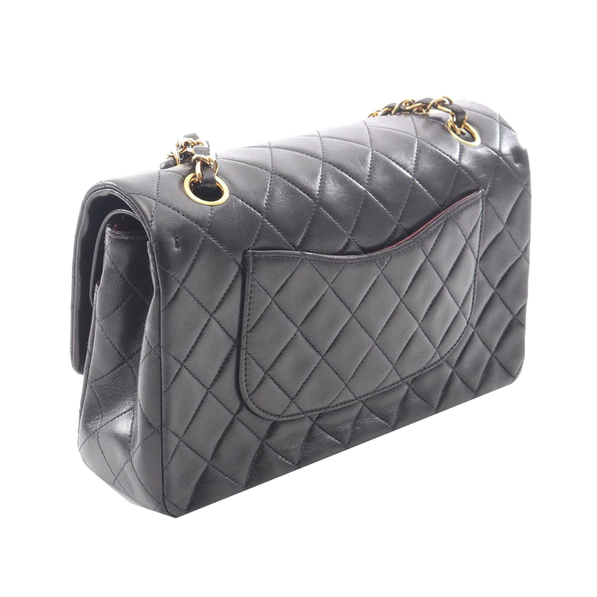 Chanel Medium Classic Lambskin Double Flap Size ONE SIZE - 2 Thumbnail