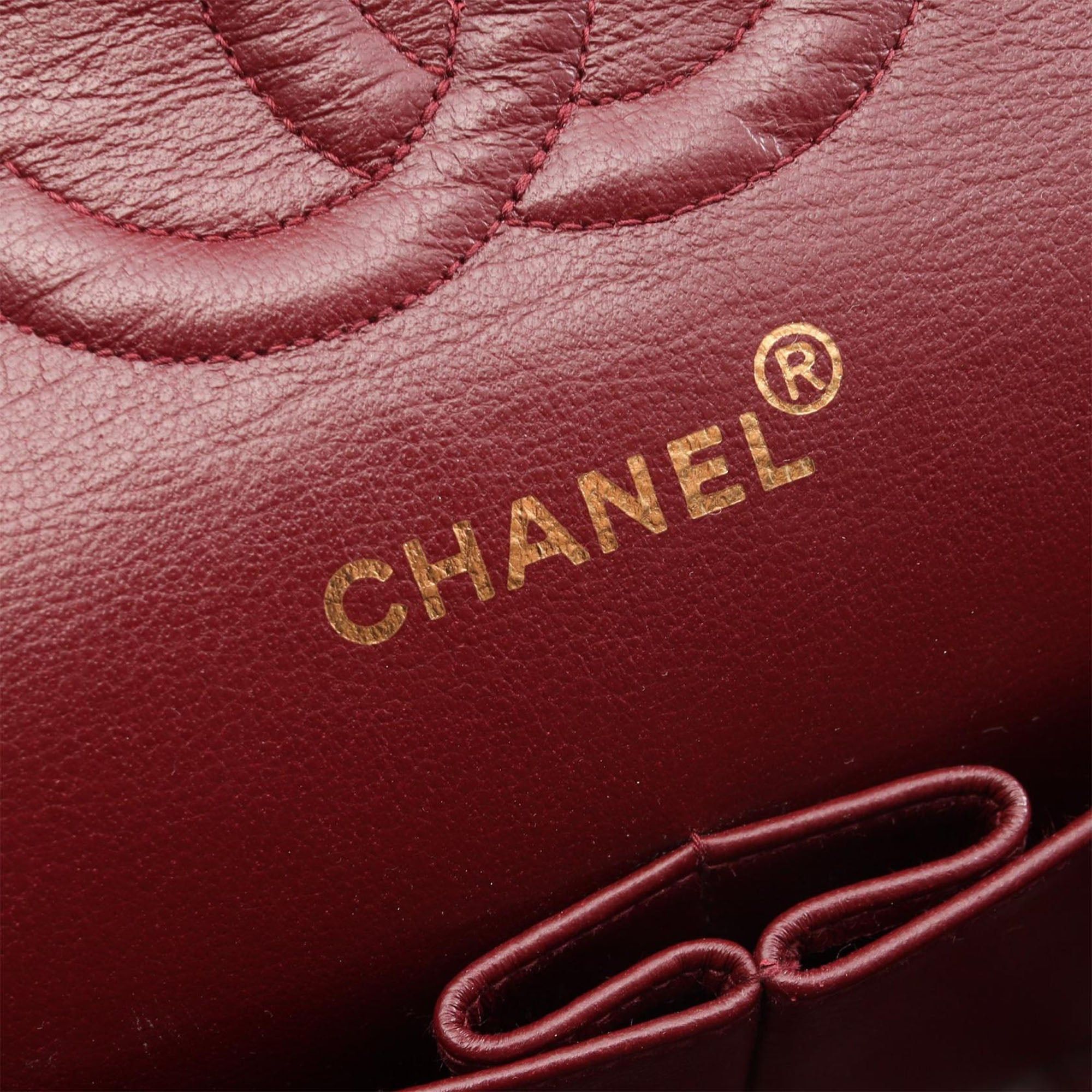 Chanel Medium Classic Lambskin Double Flap Size ONE SIZE - 4 Thumbnail