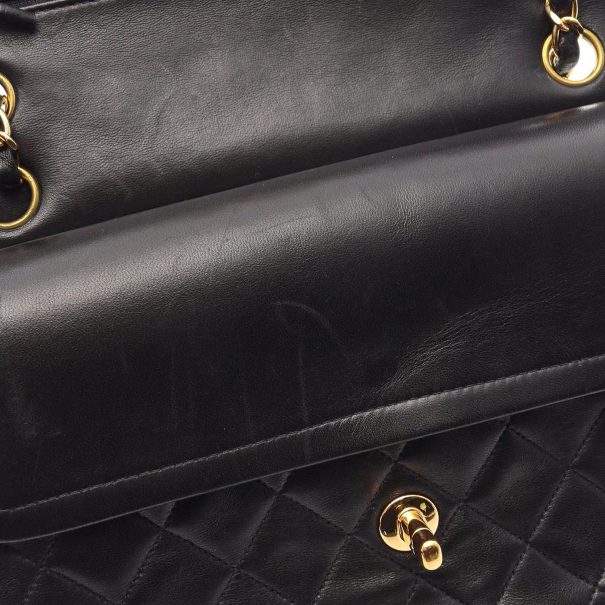 Chanel Medium Classic Lambskin Double Flap Size ONE SIZE - 7 Thumbnail