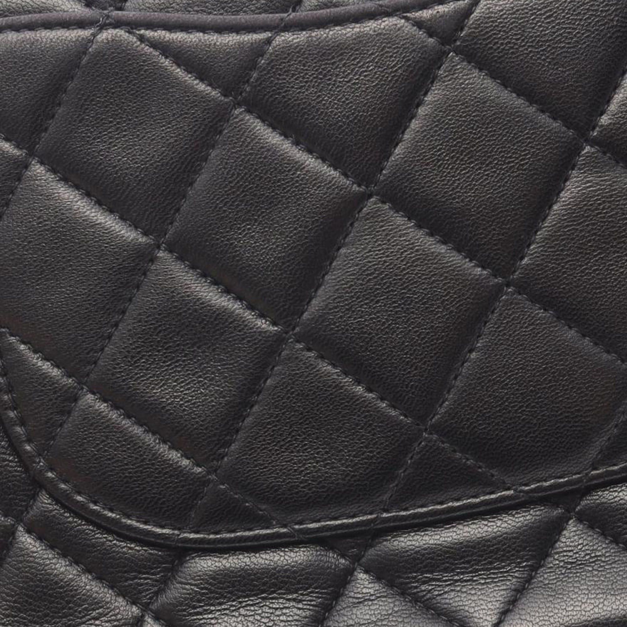 Chanel Medium Classic Lambskin Double Flap Size ONE SIZE - 8 Thumbnail