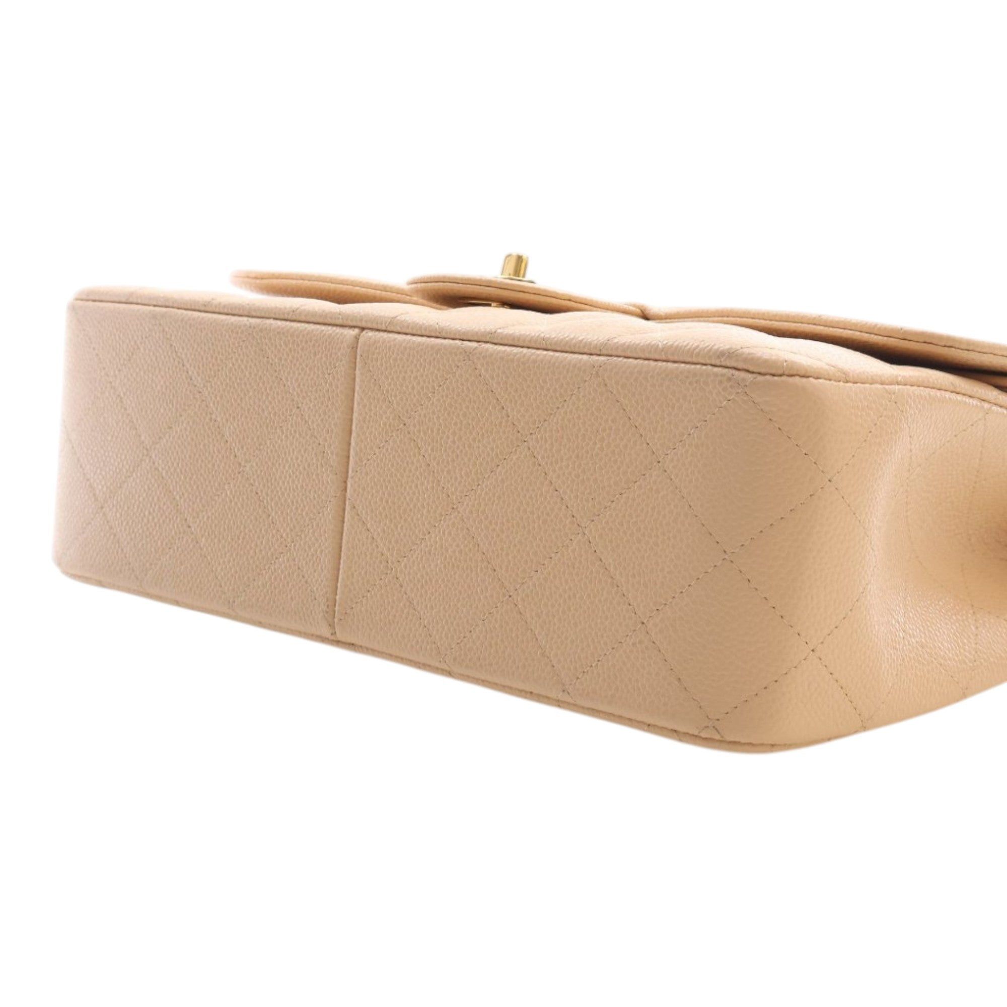 Chanel Jumbo Classic Caviar Double Flap Size ONE SIZE - 13 Thumbnail