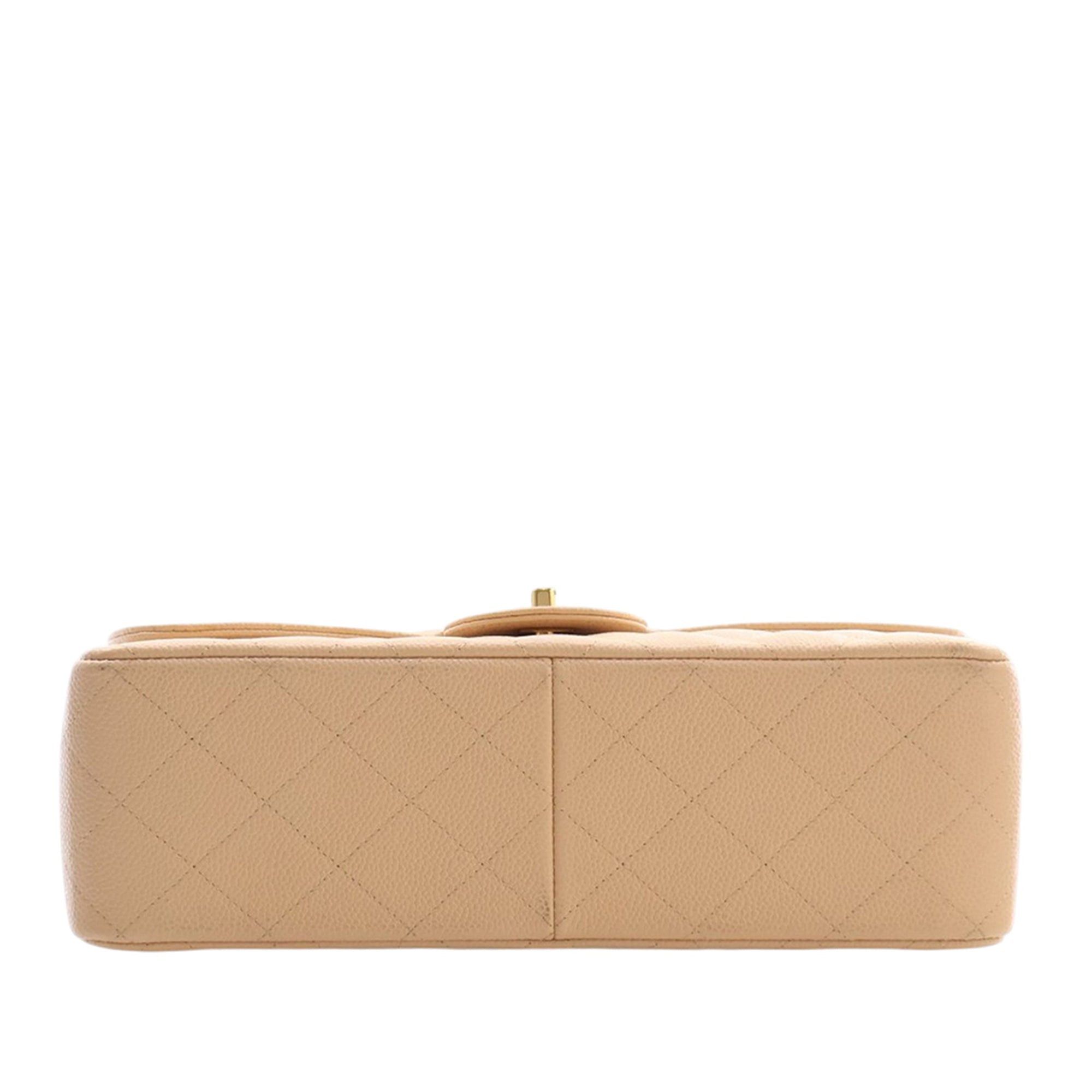 Chanel Jumbo Classic Caviar Double Flap Size ONE SIZE - 5 Thumbnail