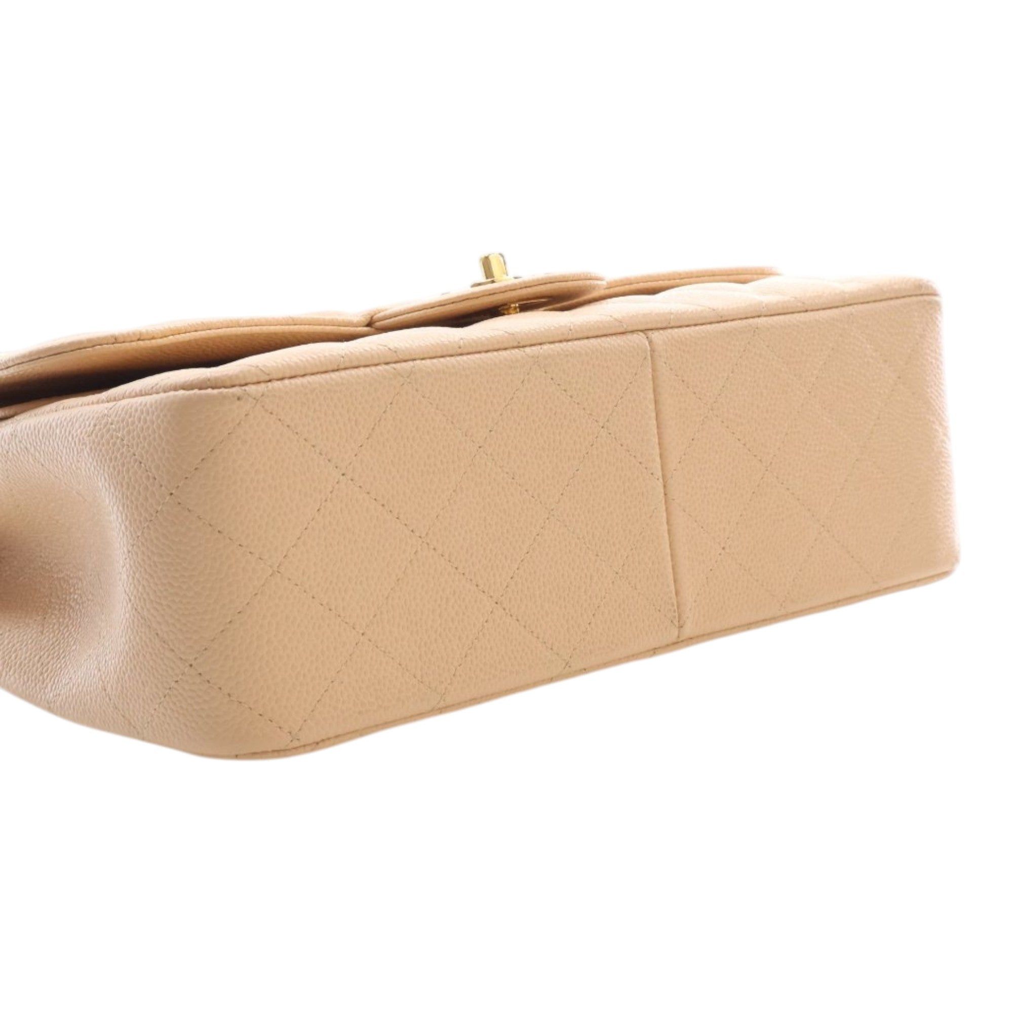 Chanel Jumbo Classic Caviar Double Flap Size ONE SIZE - 12 Thumbnail