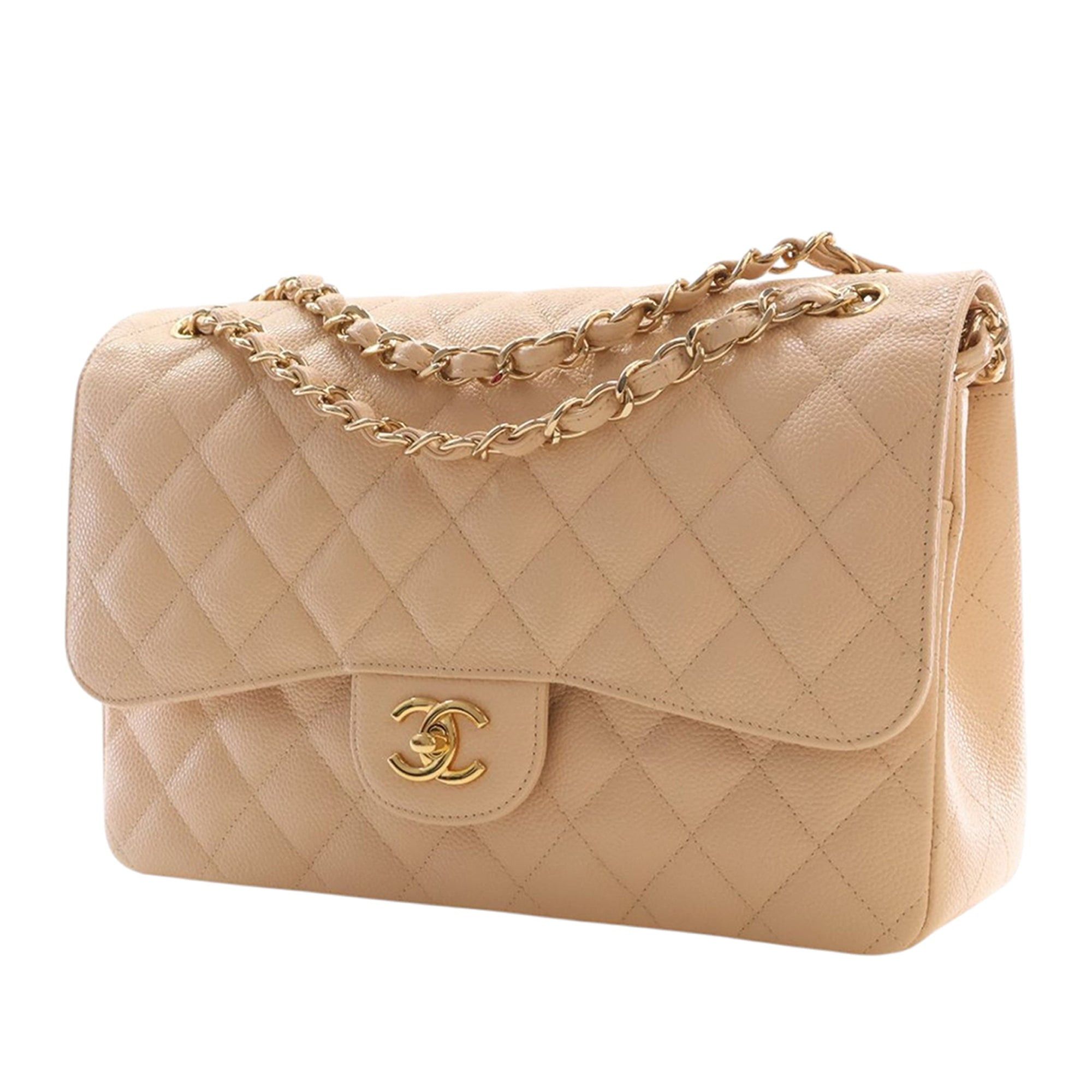 Chanel Jumbo Classic Caviar Double Flap Size ONE SIZE - 3 Thumbnail