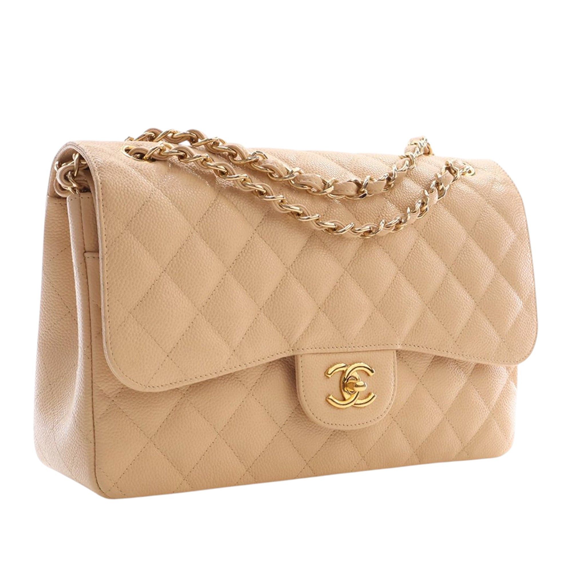 Chanel Jumbo Classic Caviar Double Flap Size ONE SIZE - 2 Thumbnail