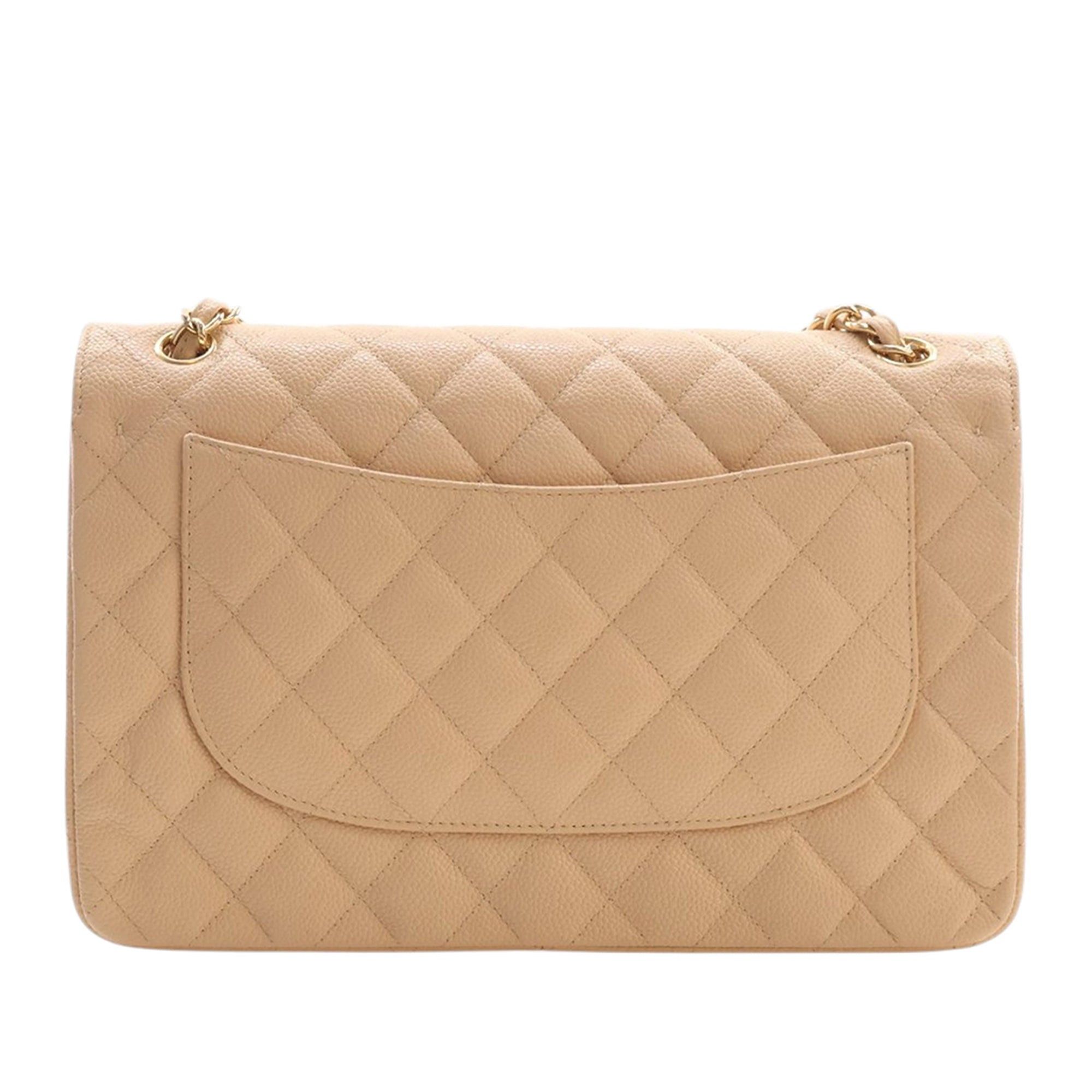 Chanel Jumbo Classic Caviar Double Flap Size ONE SIZE - 4 Thumbnail