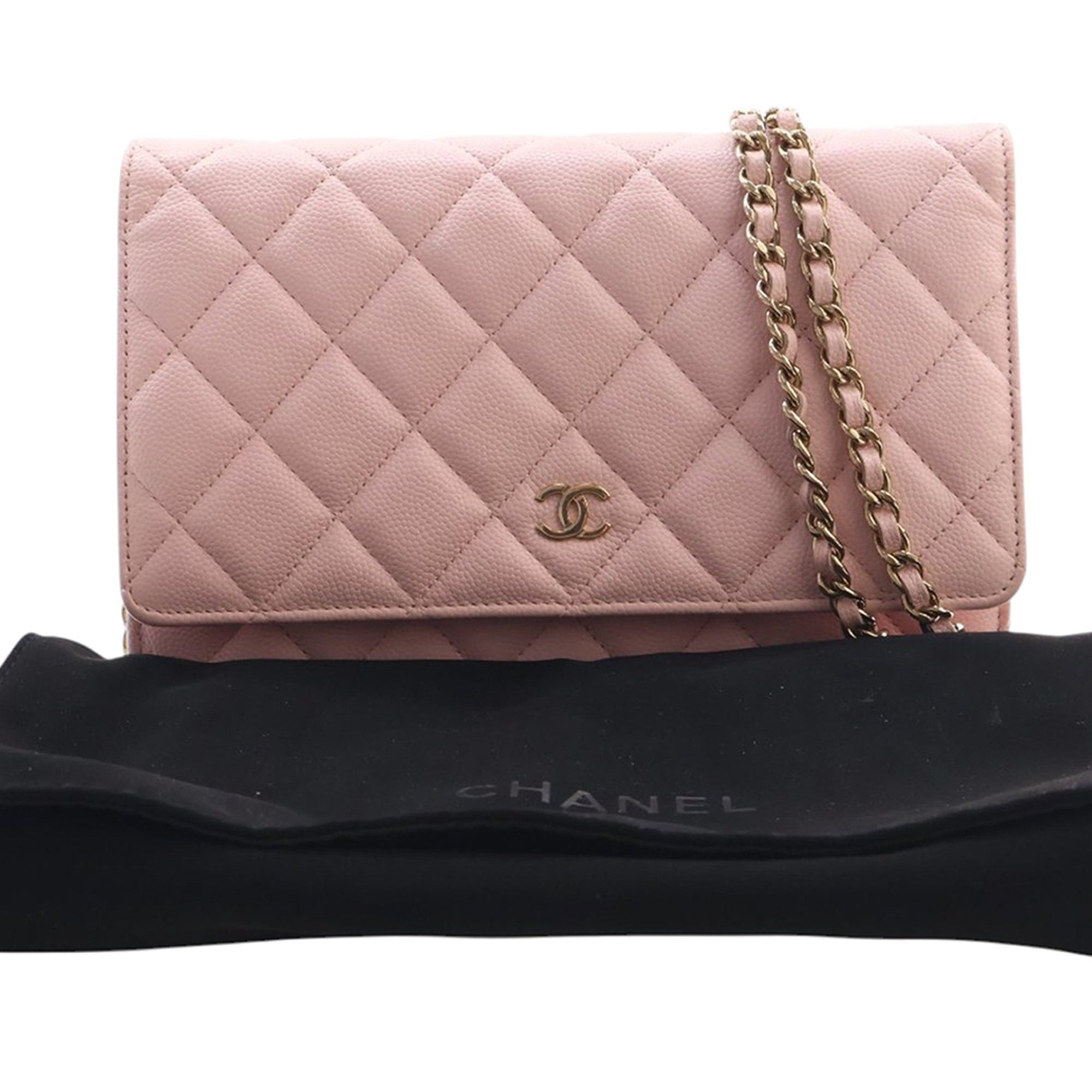 Chanel Classic Caviar Wallet On Chain Size ONE SIZE - 15 Thumbnail