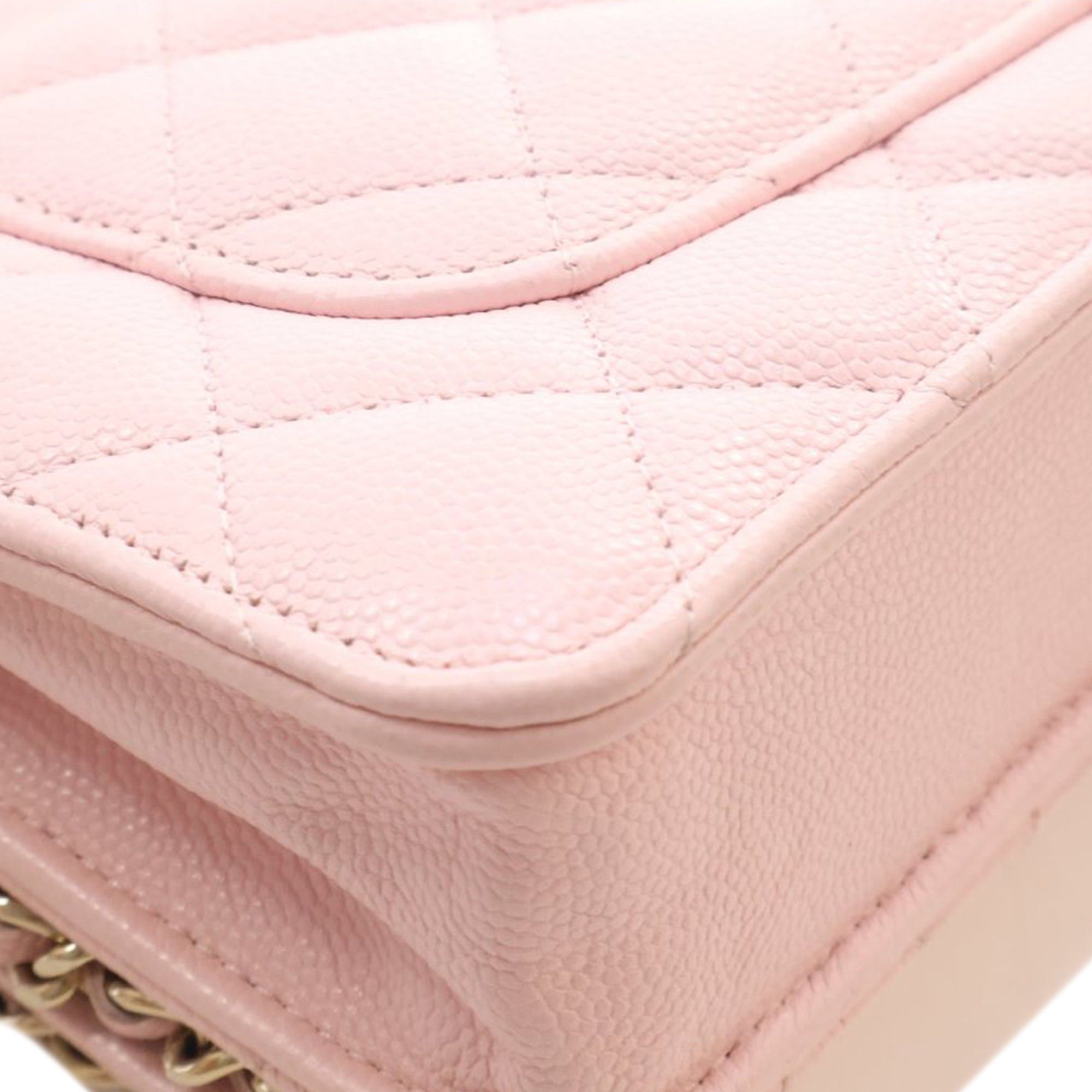Chanel Classic Caviar Wallet On Chain Size ONE SIZE - 8 Thumbnail