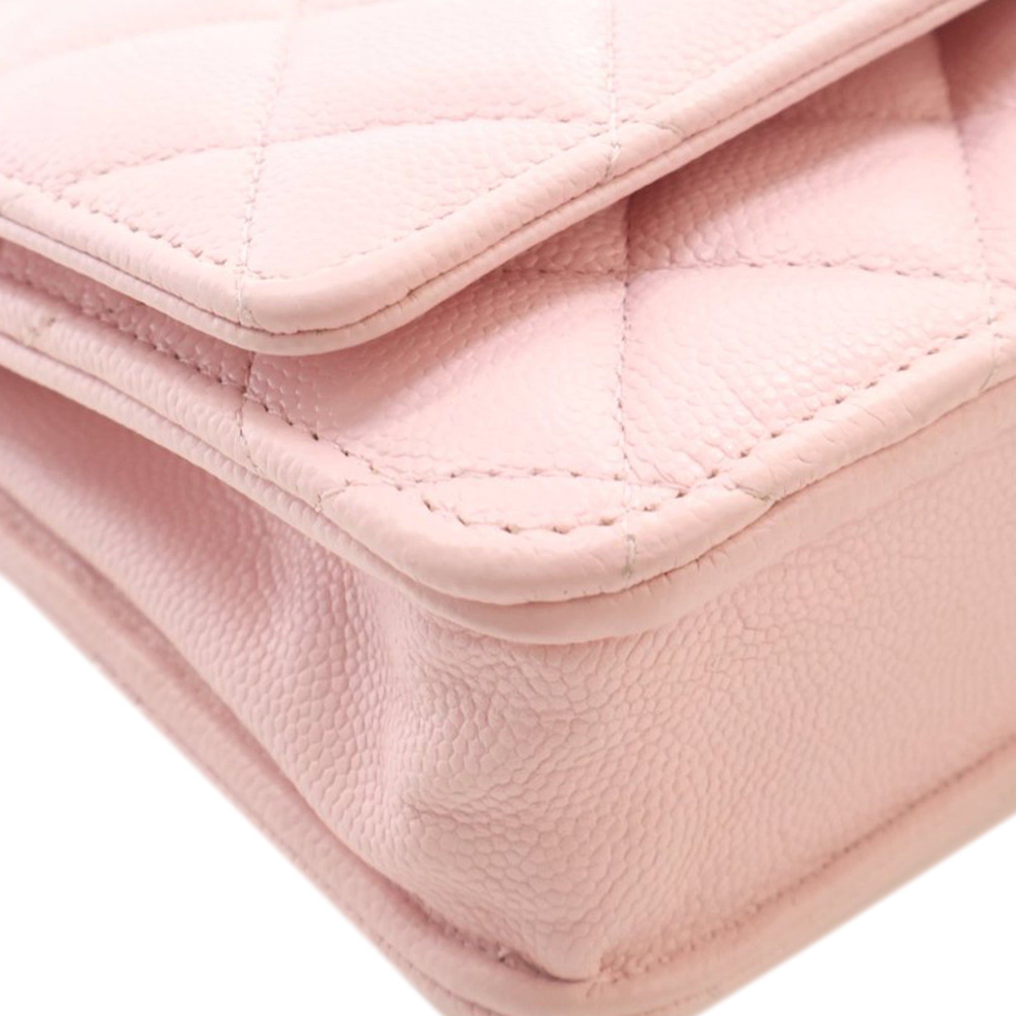 Chanel Classic Caviar Wallet On Chain Size ONE SIZE - 10 Thumbnail