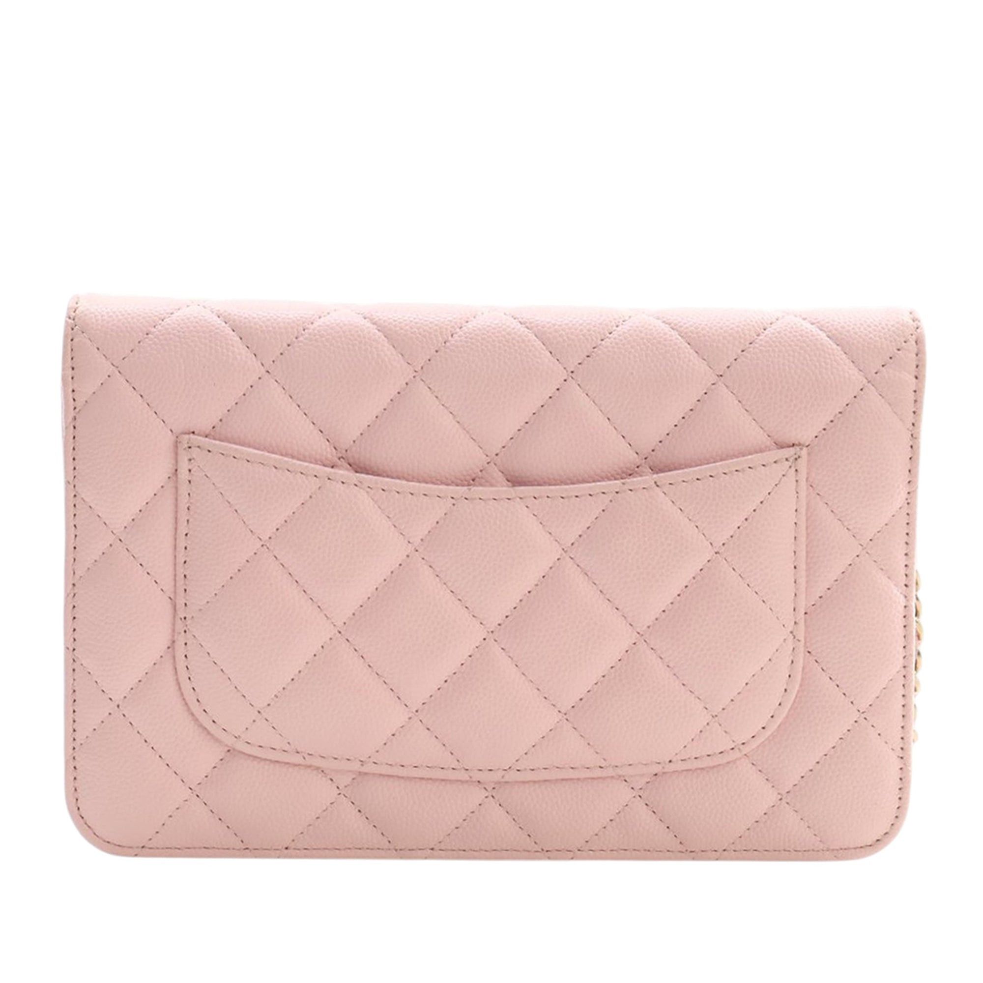 Chanel Classic Caviar Wallet On Chain Size ONE SIZE - 4 Thumbnail