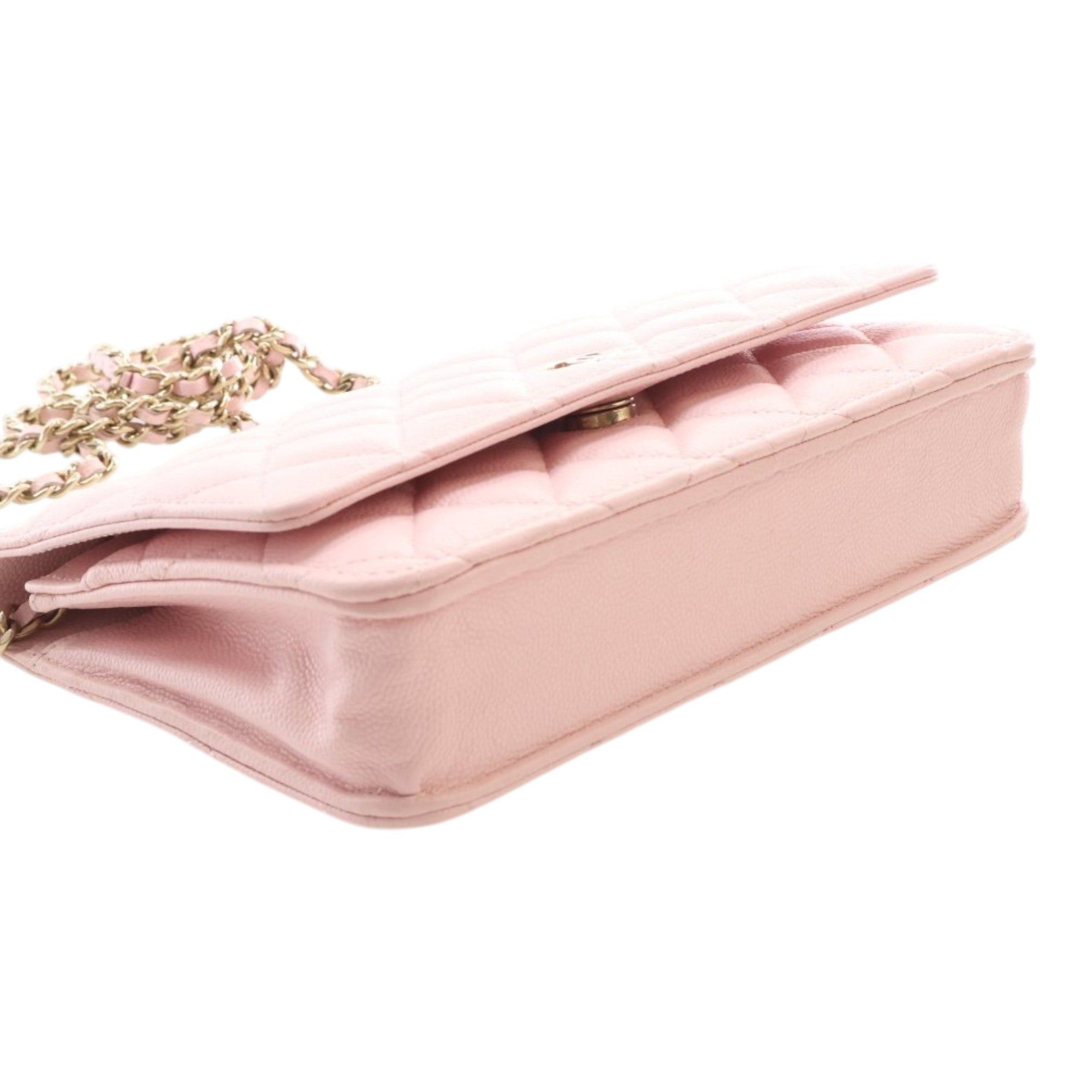 Chanel Classic Caviar Wallet On Chain Size ONE SIZE - 13 Thumbnail