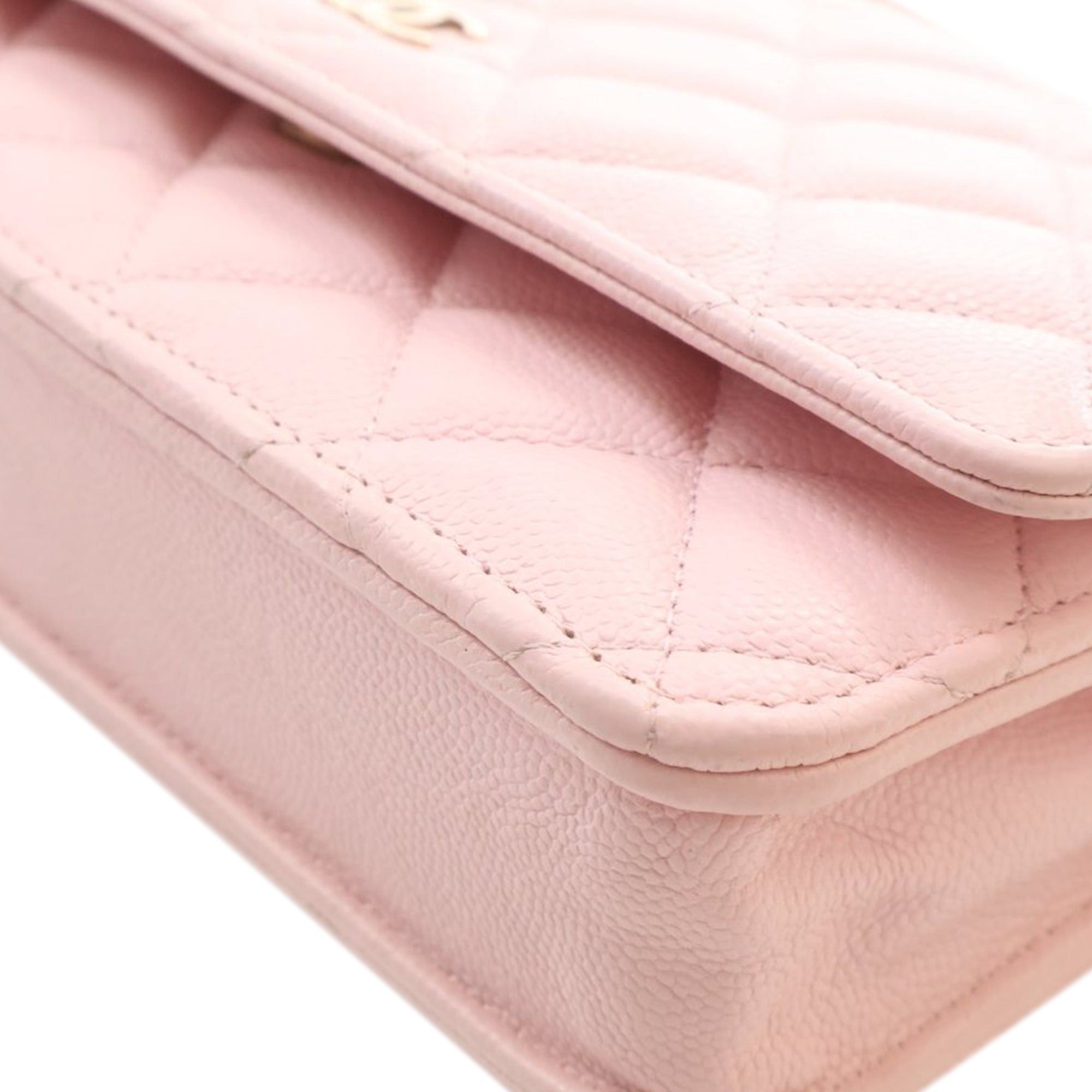 Chanel Classic Caviar Wallet On Chain Size ONE SIZE - 9 Thumbnail