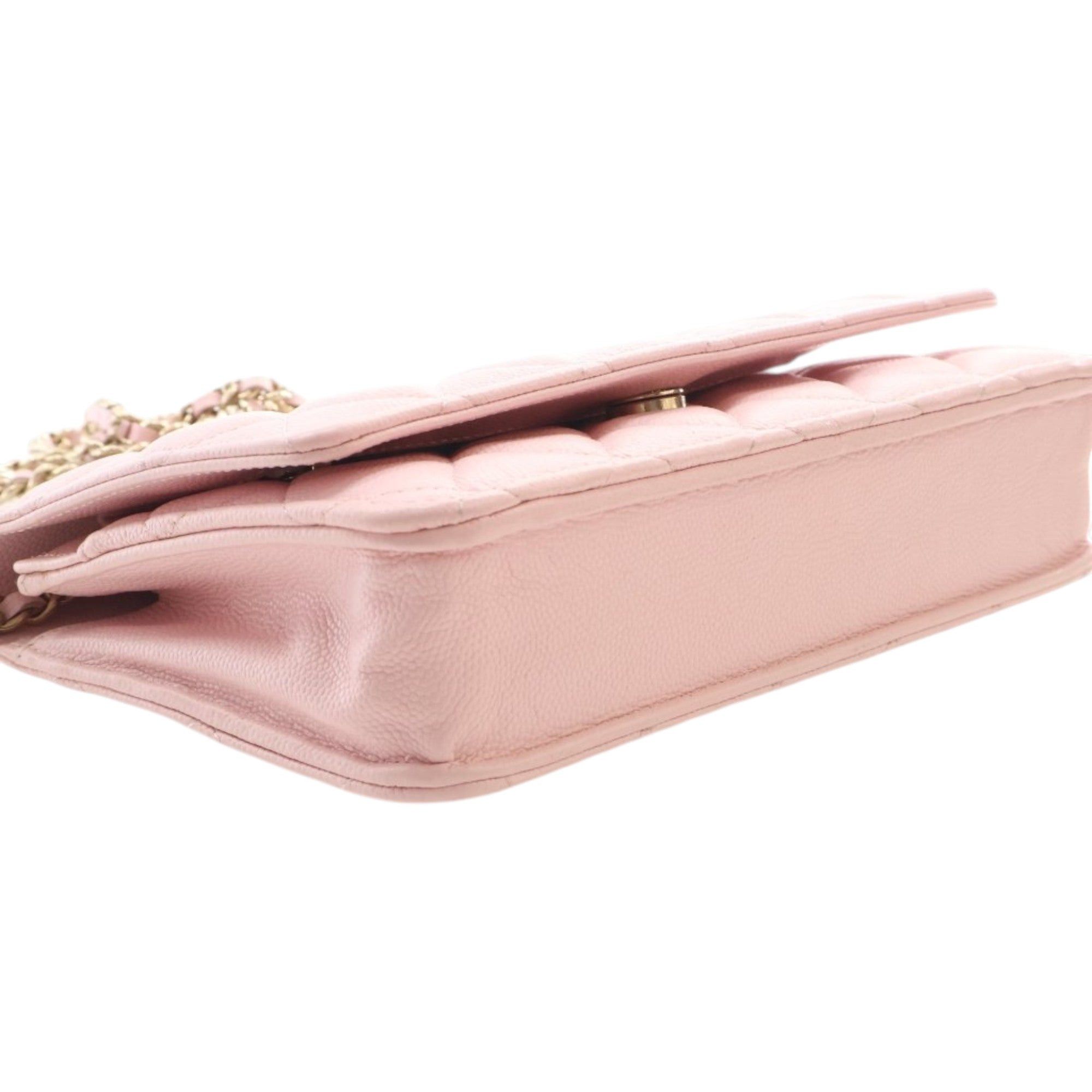 Chanel Classic Caviar Wallet On Chain Size ONE SIZE - 11 Thumbnail