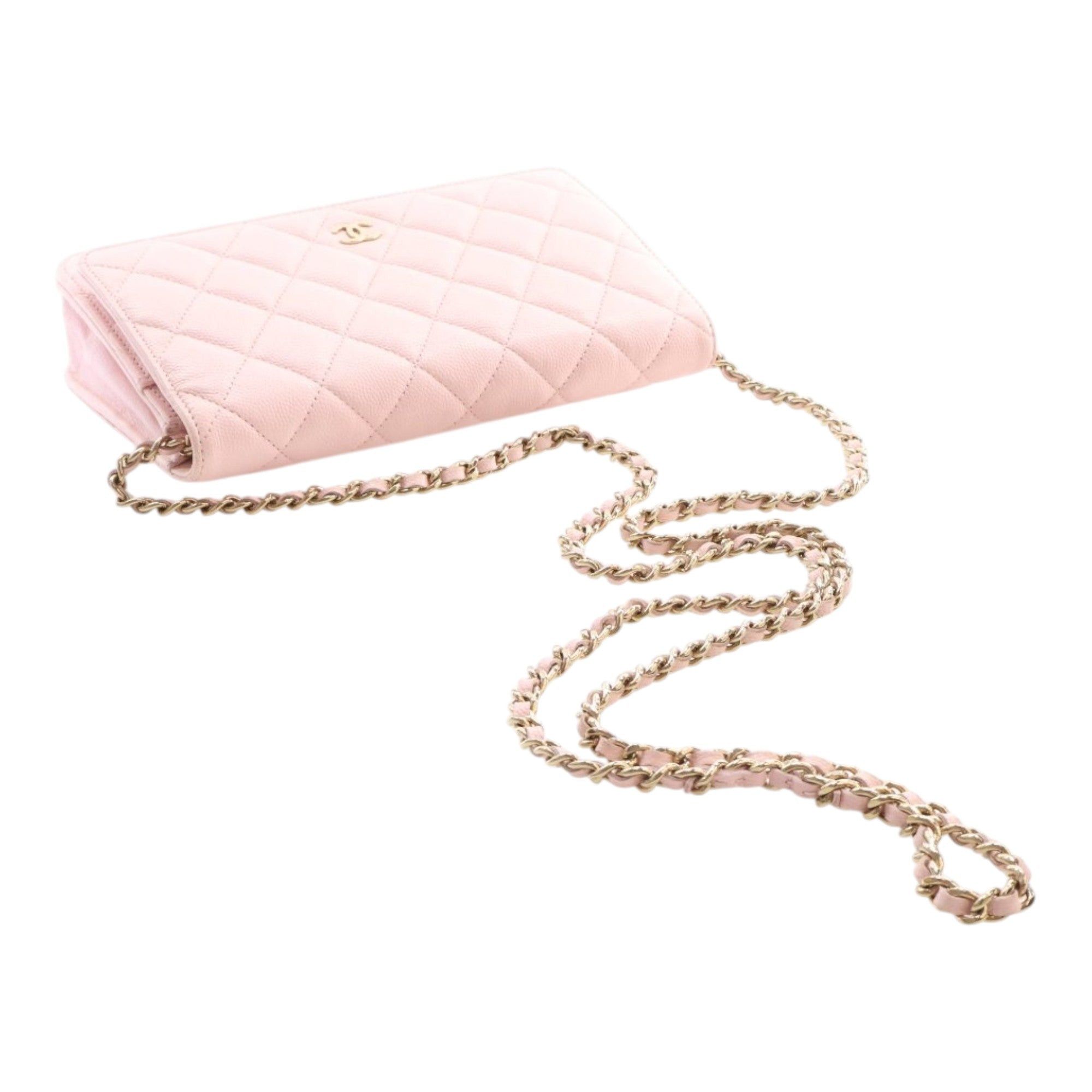 Chanel Classic Caviar Wallet On Chain Size ONE SIZE - 14 Thumbnail