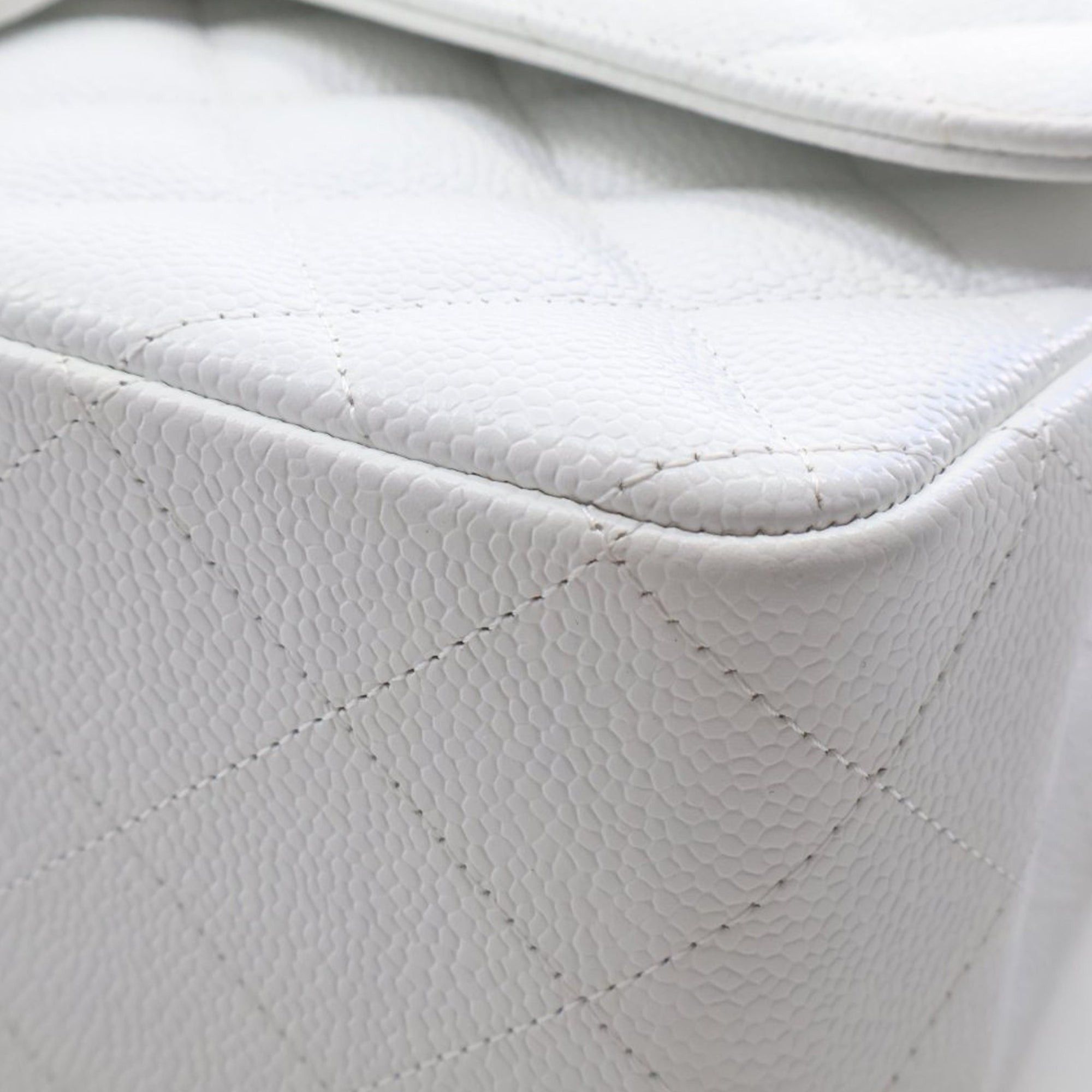 Chanel Jumbo Classic Caviar Double Flap Size ONE SIZE - 10 Thumbnail