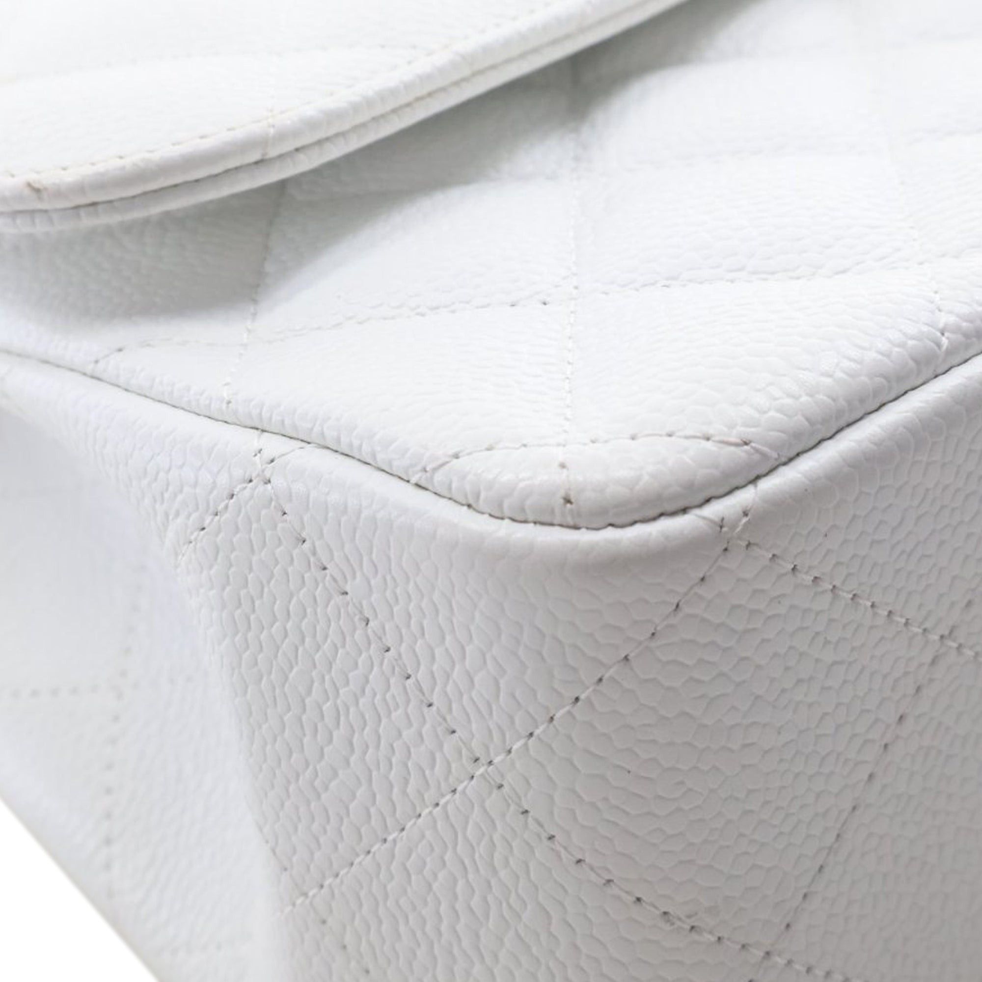 Chanel Jumbo Classic Caviar Double Flap Size ONE SIZE - 11 Thumbnail