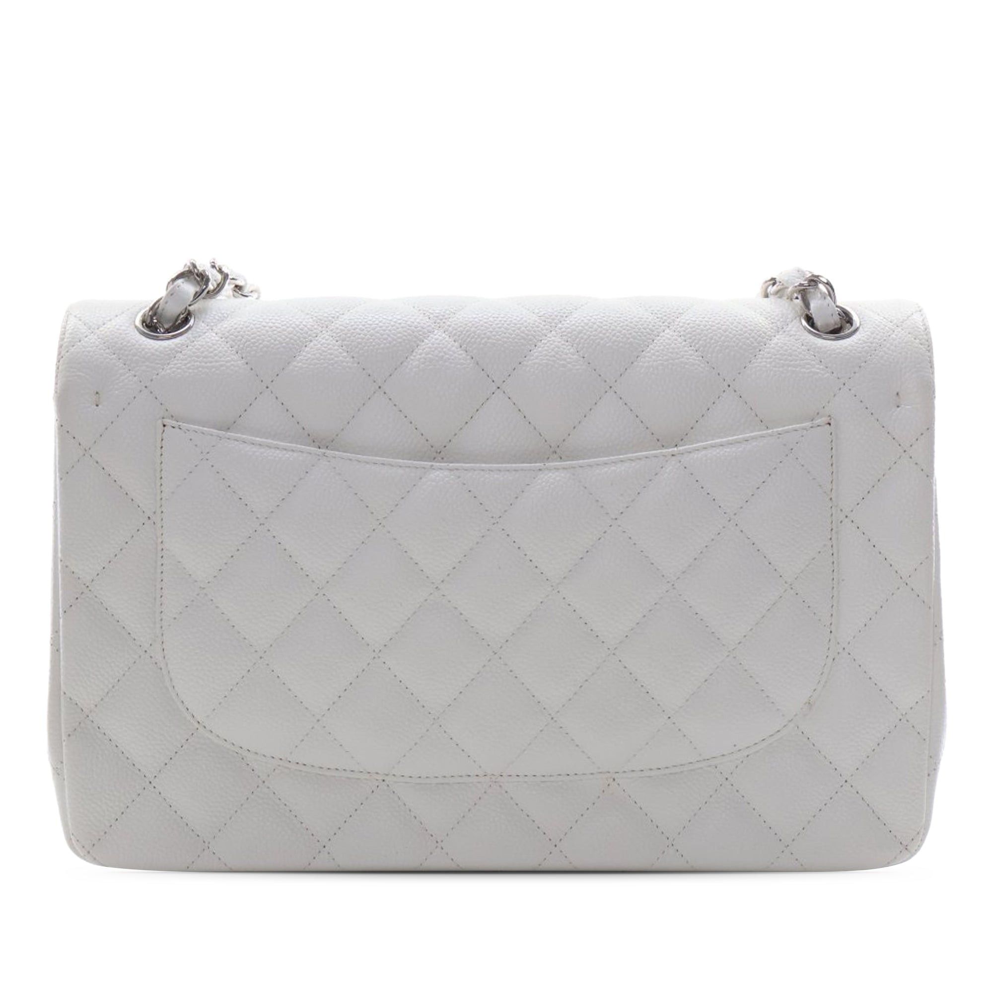 Chanel Jumbo Classic Caviar Double Flap Size ONE SIZE - 2 Thumbnail