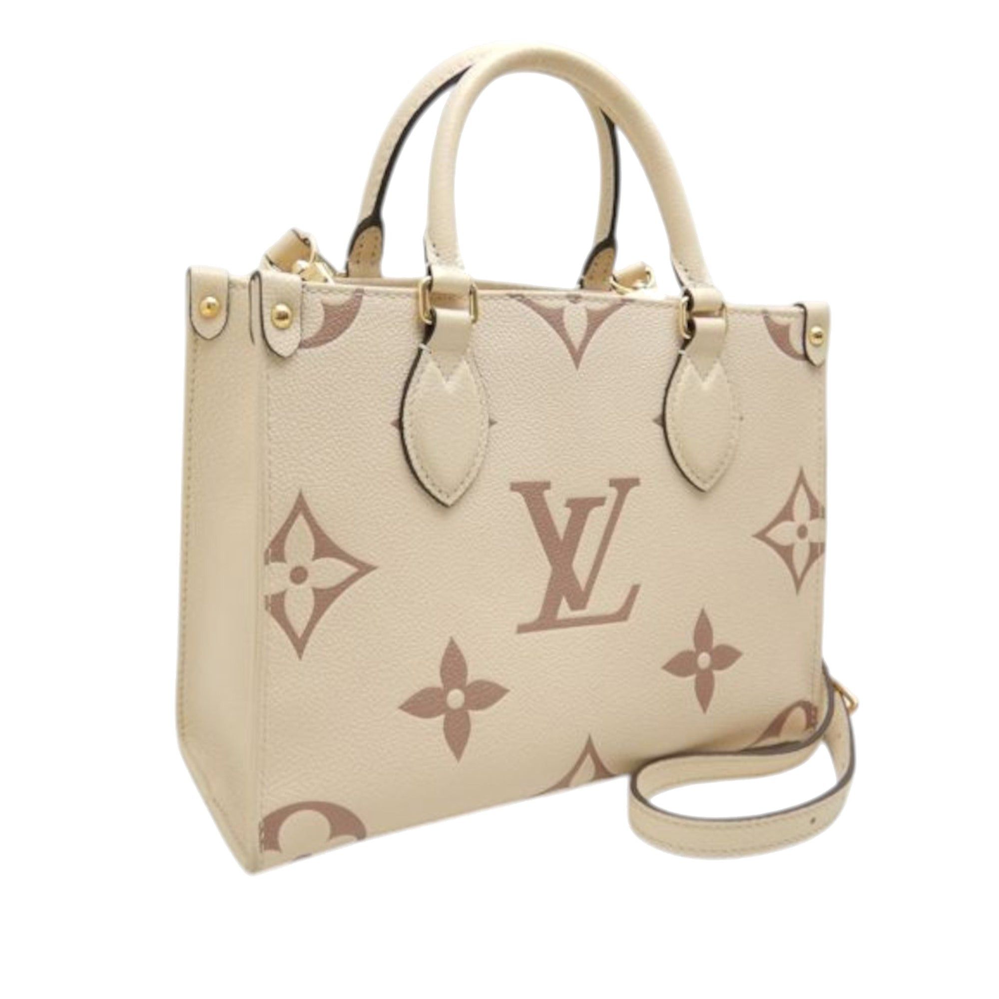 Louis Vuitton Bicolor Monogram Empreinte Giant Onthego PM Size ONE SIZE - 19 Thumbnail