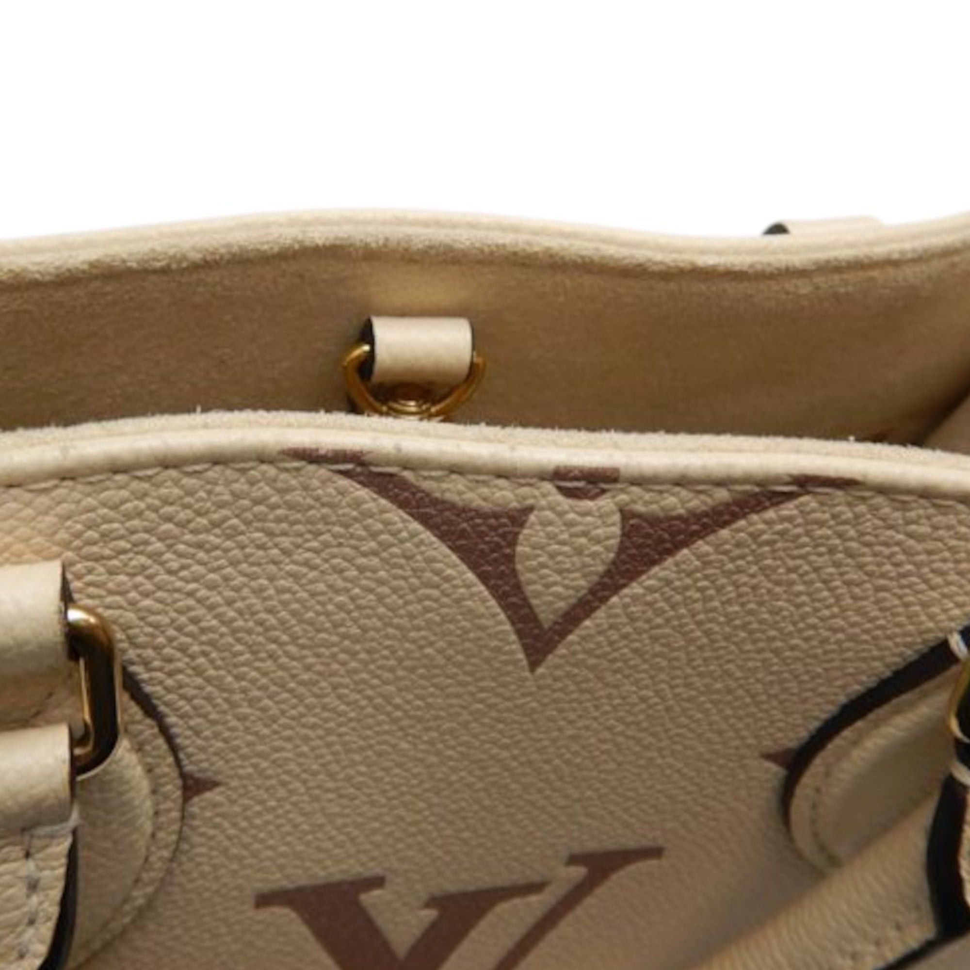 Louis Vuitton Bicolor Monogram Empreinte Giant Onthego PM Size ONE SIZE - 17 Thumbnail