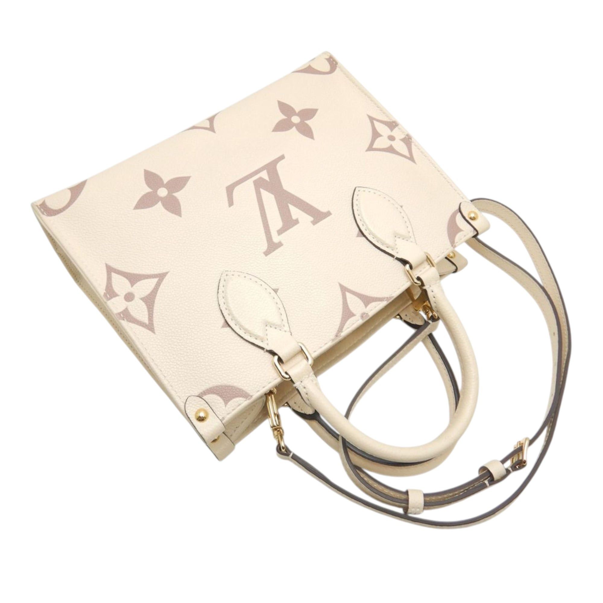 Louis Vuitton Bicolor Monogram Empreinte Giant Onthego PM Size ONE SIZE - 2 Thumbnail